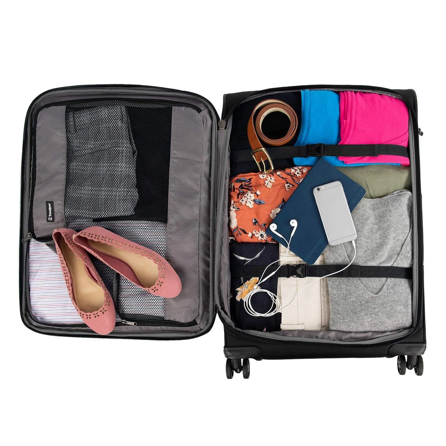 TravelPro Tourlite 25" 4-Wheel Medium Luggage