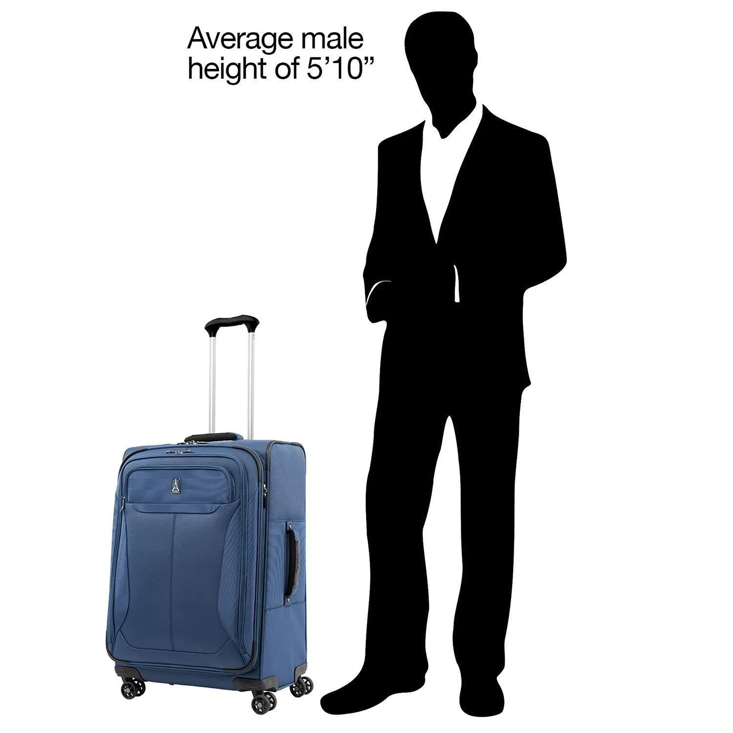 TravelPro Tourlite 25" 4-Wheel Medium Luggage