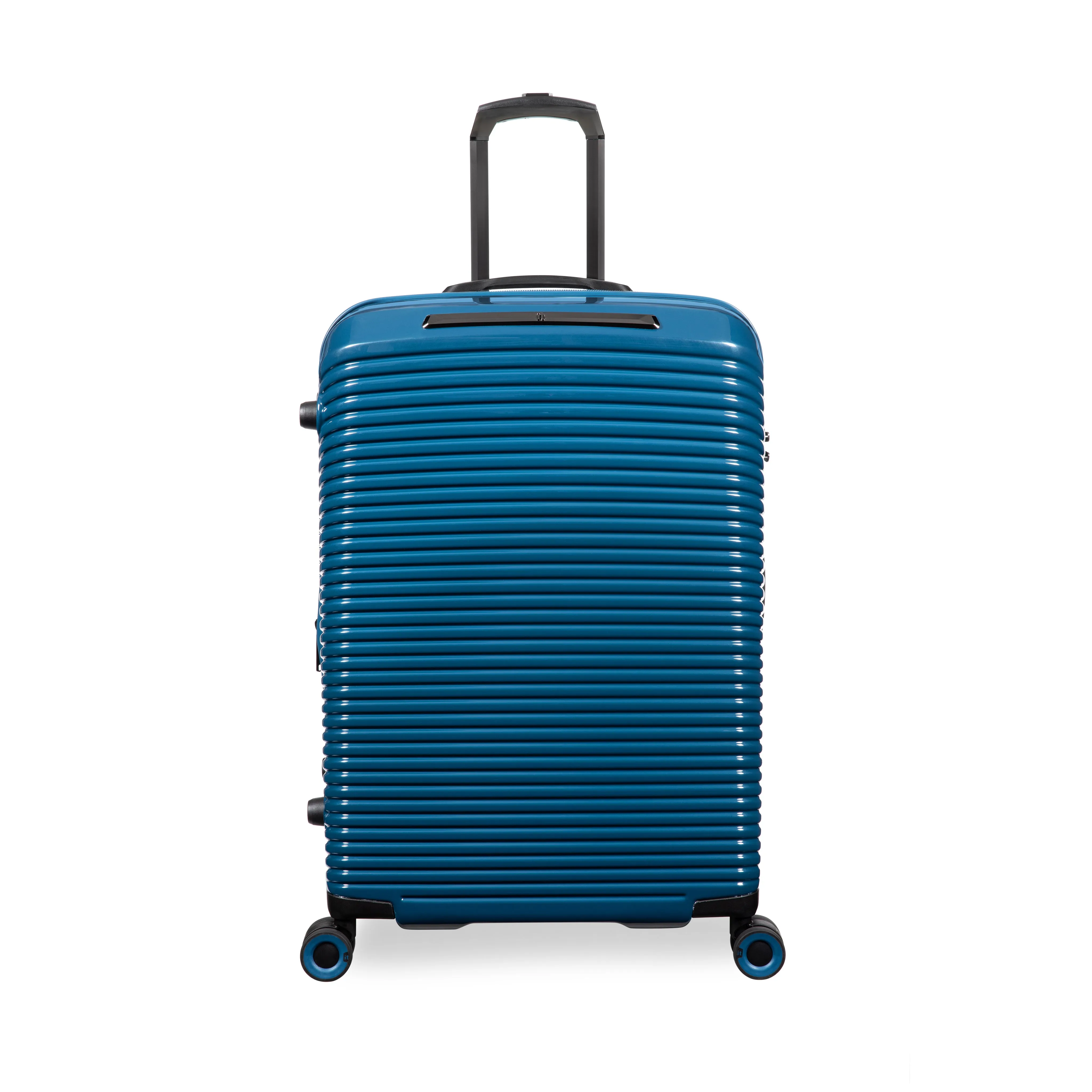 Traversed 28" Hardside Checked 8 Wheel Expandable Spinner (Deep Dive)