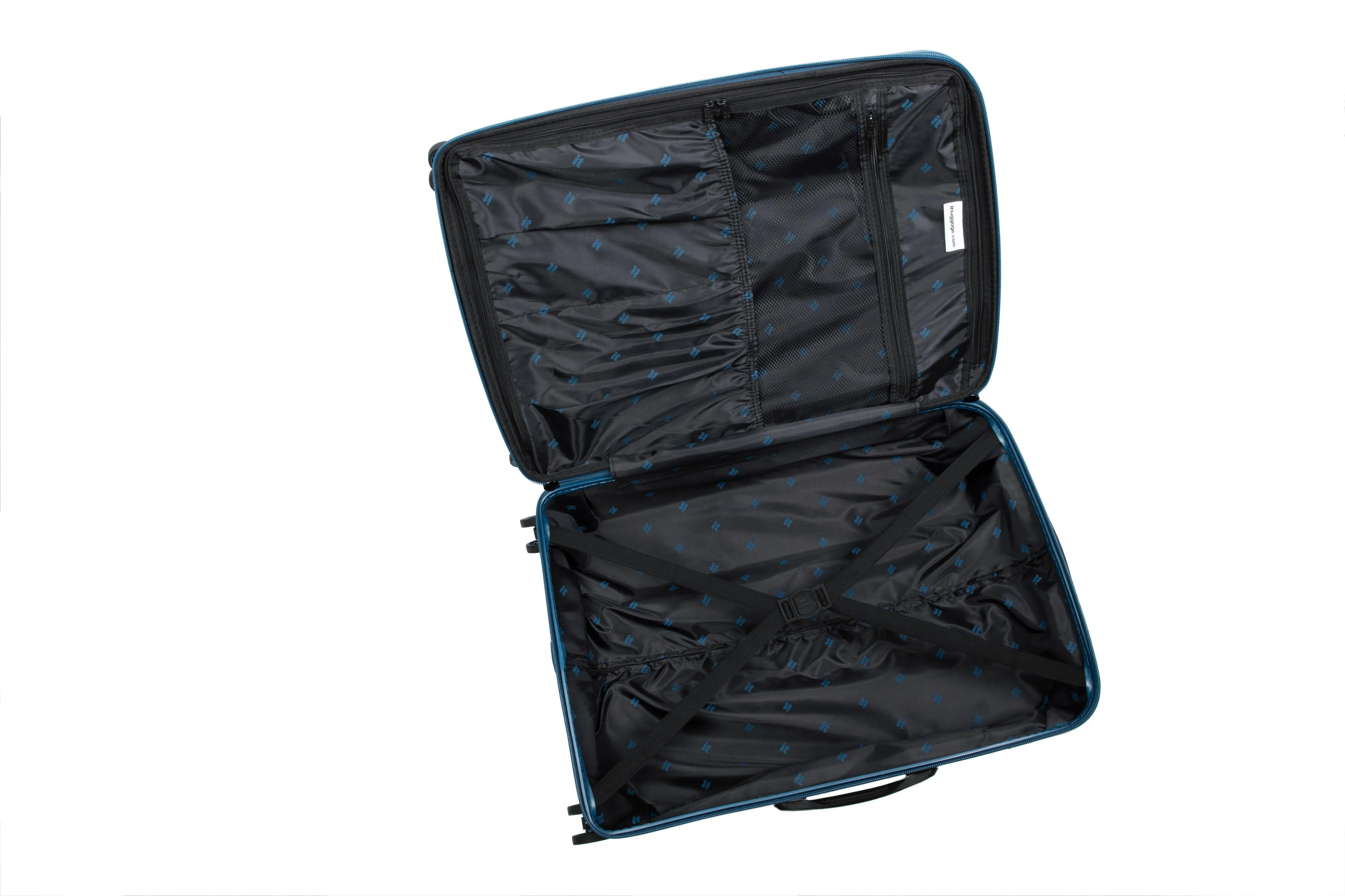 Traversed 28" Hardside Checked 8 Wheel Expandable Spinner (Deep Dive)