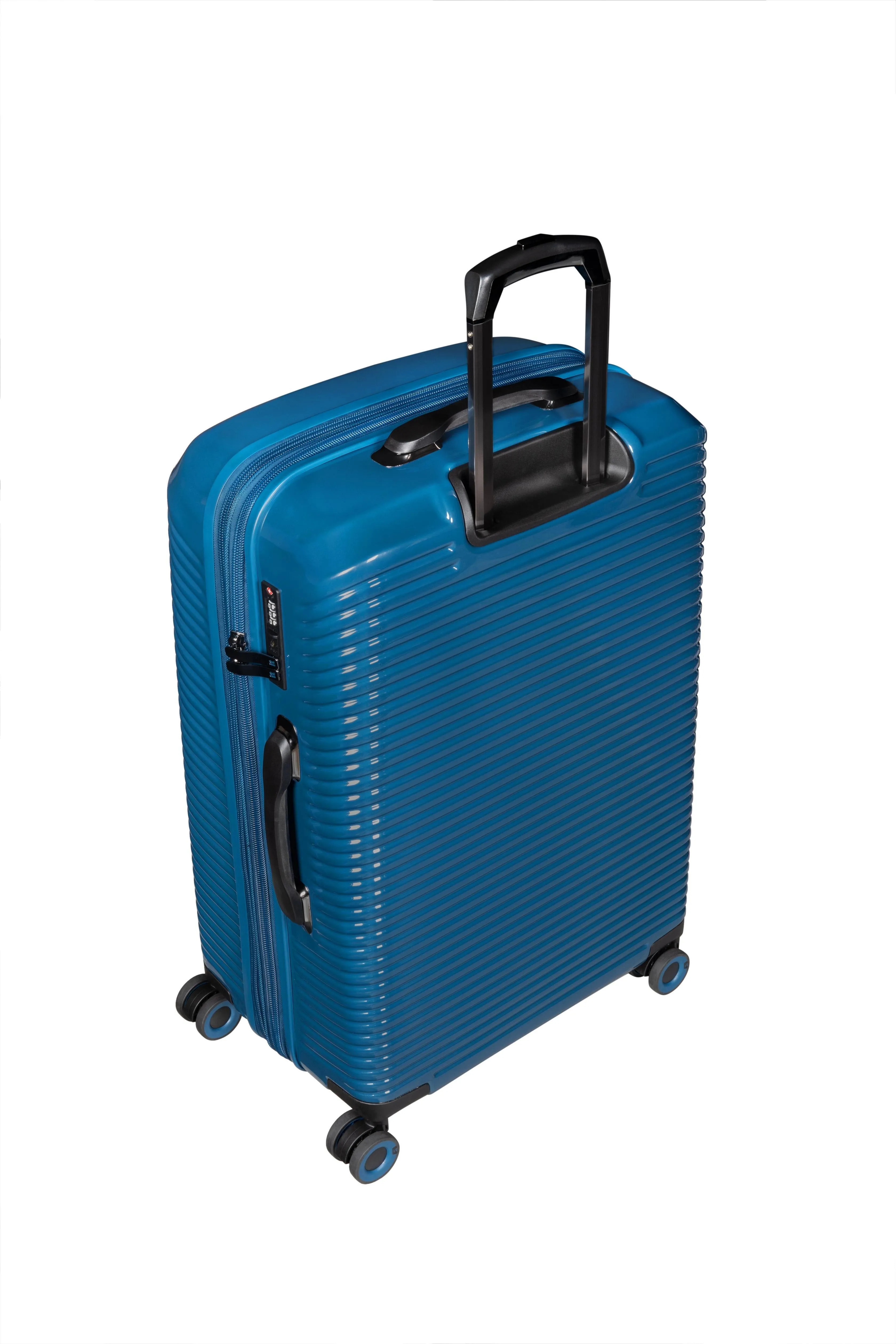 Traversed 28" Hardside Checked 8 Wheel Expandable Spinner (Deep Dive)
