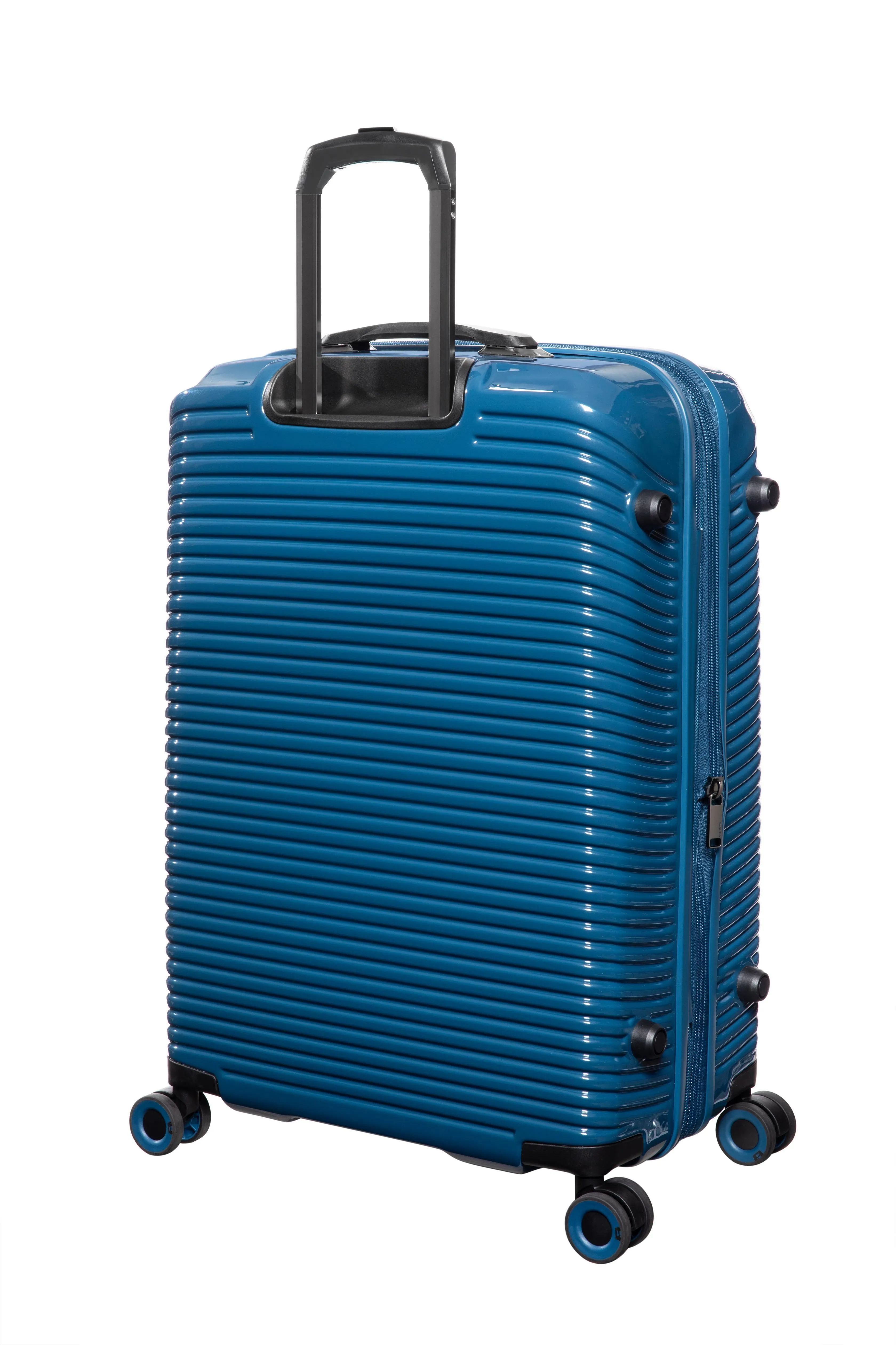 Traversed 28" Hardside Checked 8 Wheel Expandable Spinner (Deep Dive)