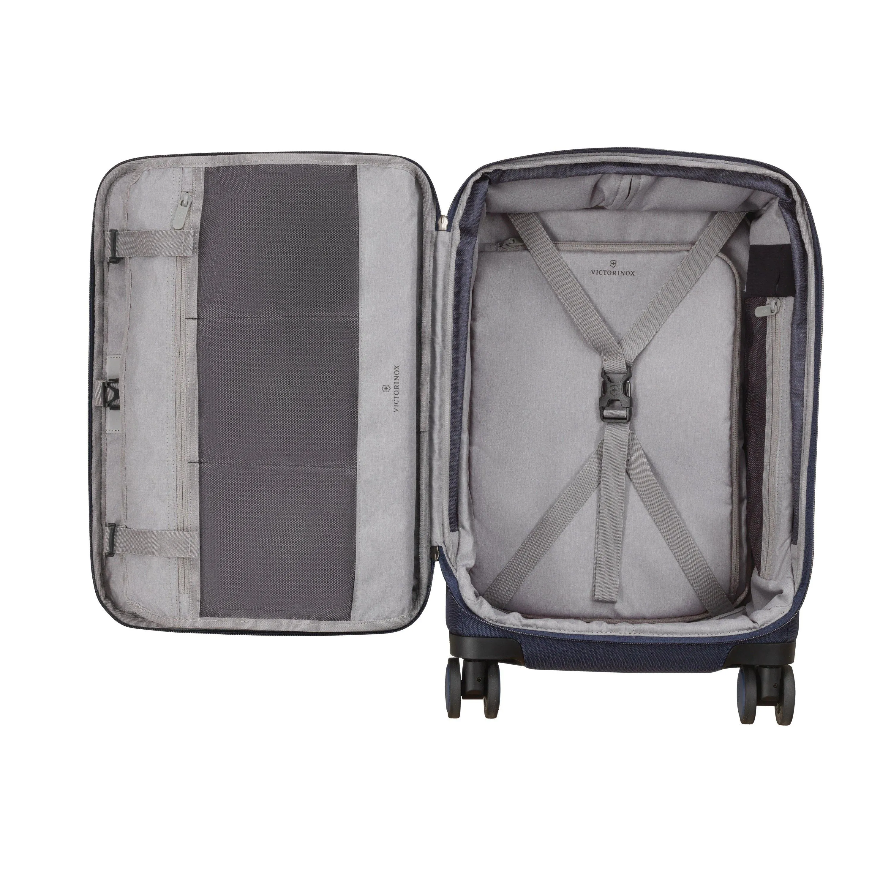 Victorinox Werks Traveler 22" Domestic Carry On -Wheel Carry-On Luggage