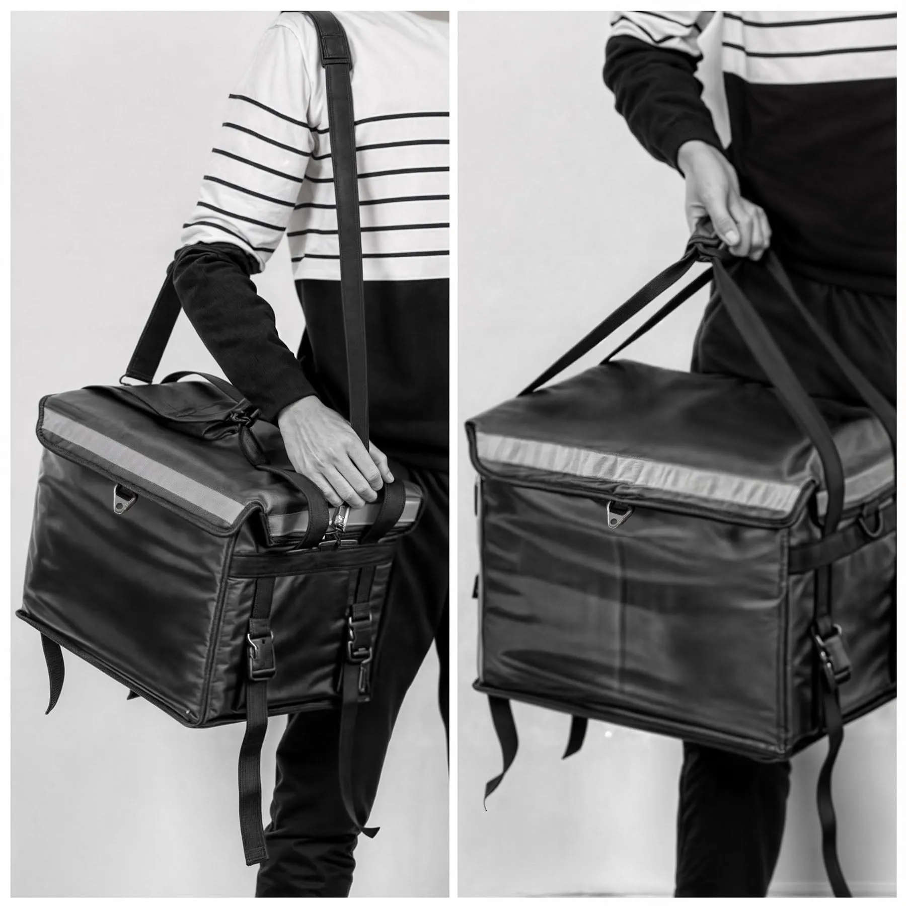 Waterproof Insulated Bag Cooler Picnic Basket for Tricycle