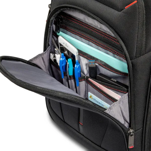 Xenon 4.0 Large Expandable Backpack -black