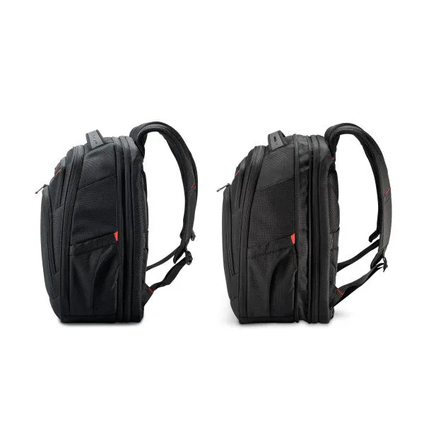 Xenon 4.0 Large Expandable Backpack -black