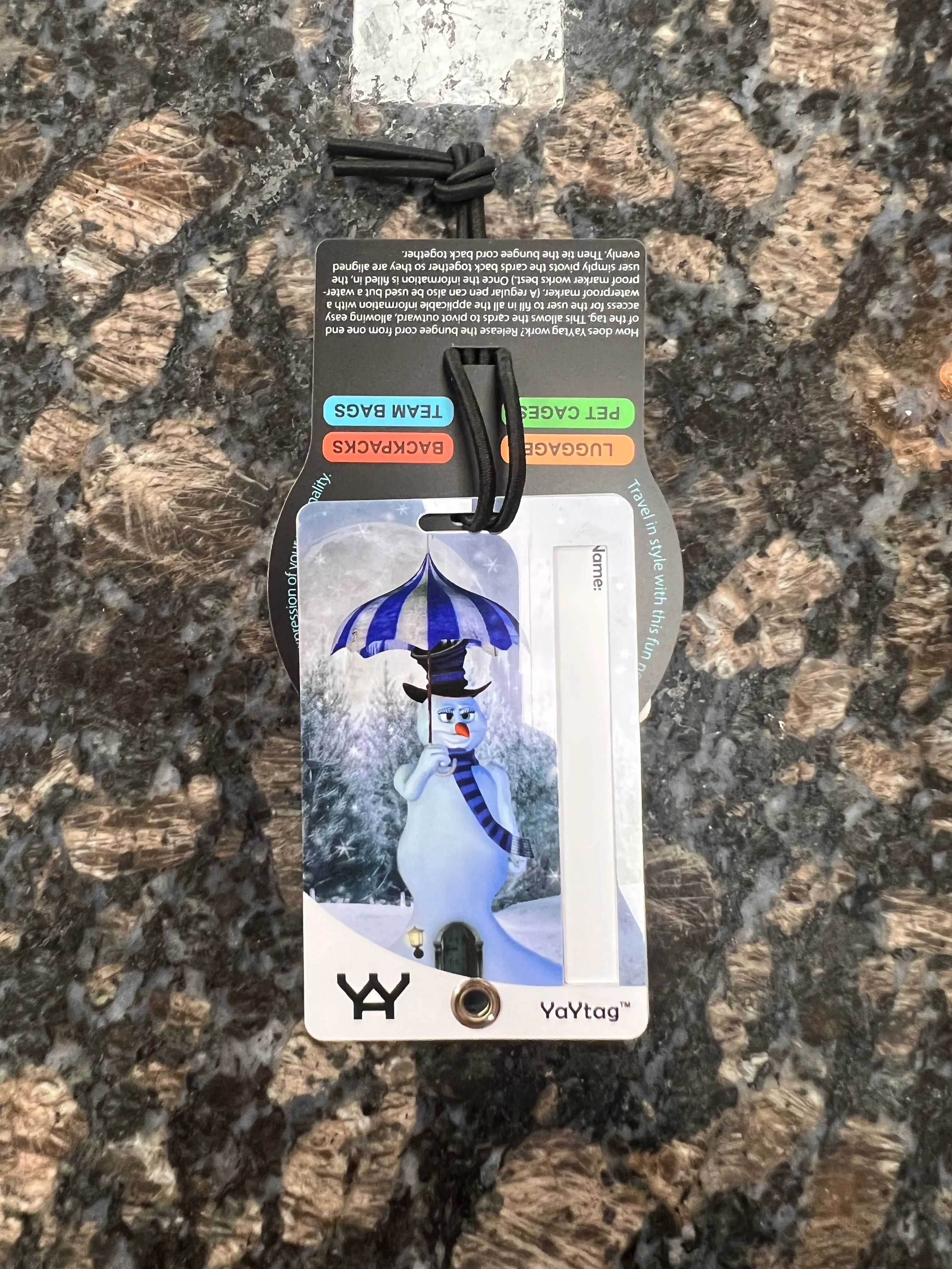 YAY Luggage Tags