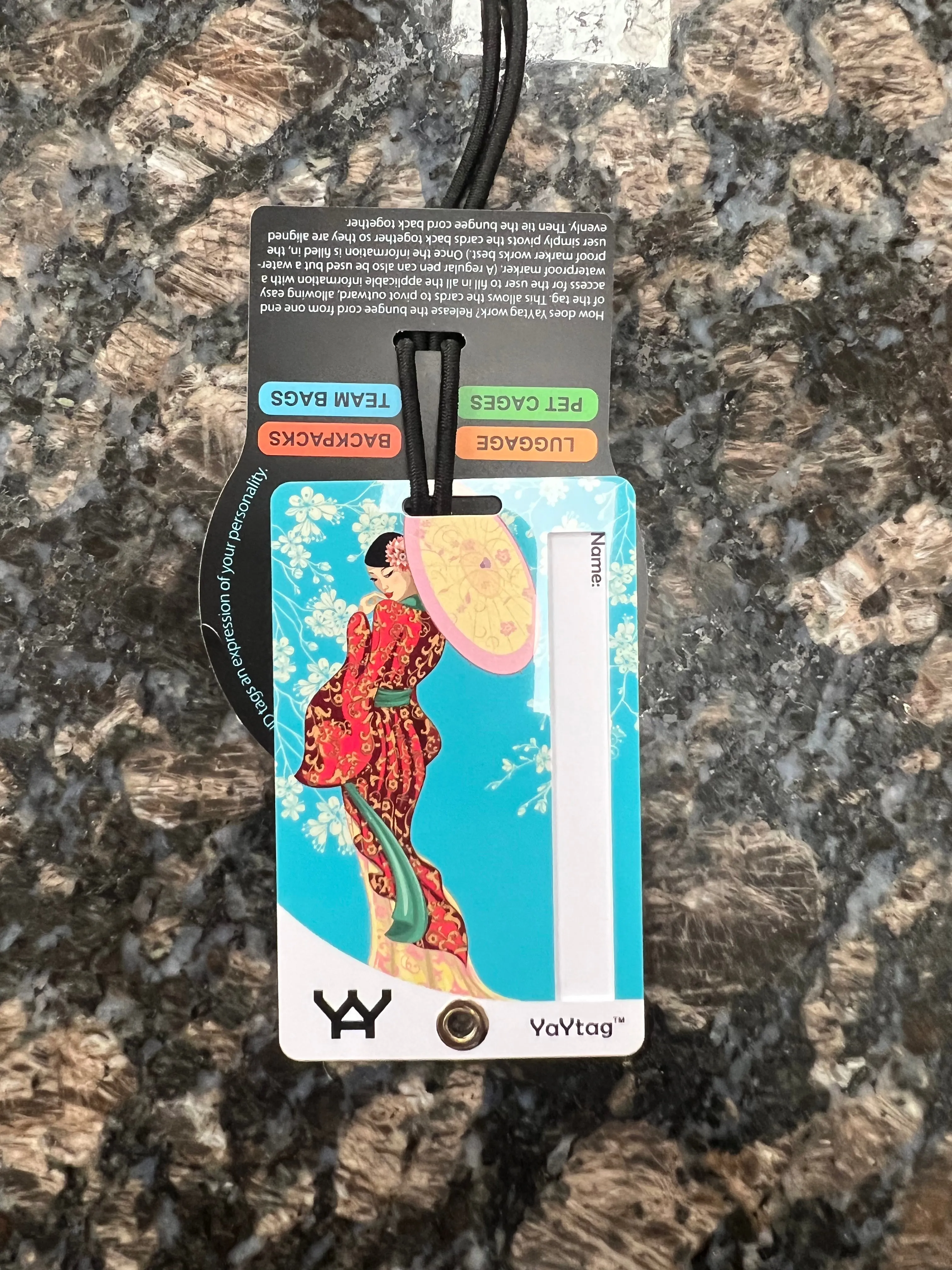 YAY Luggage Tags