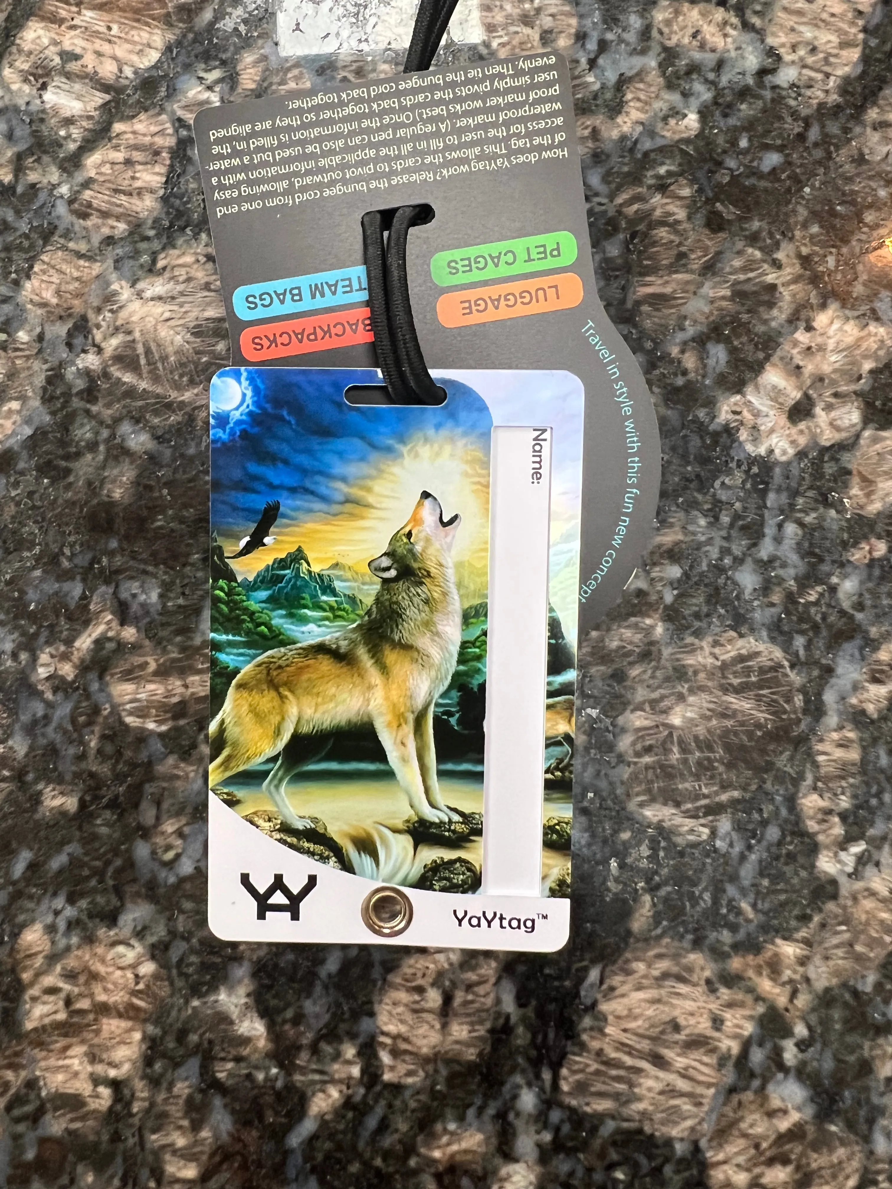YAY Luggage Tags