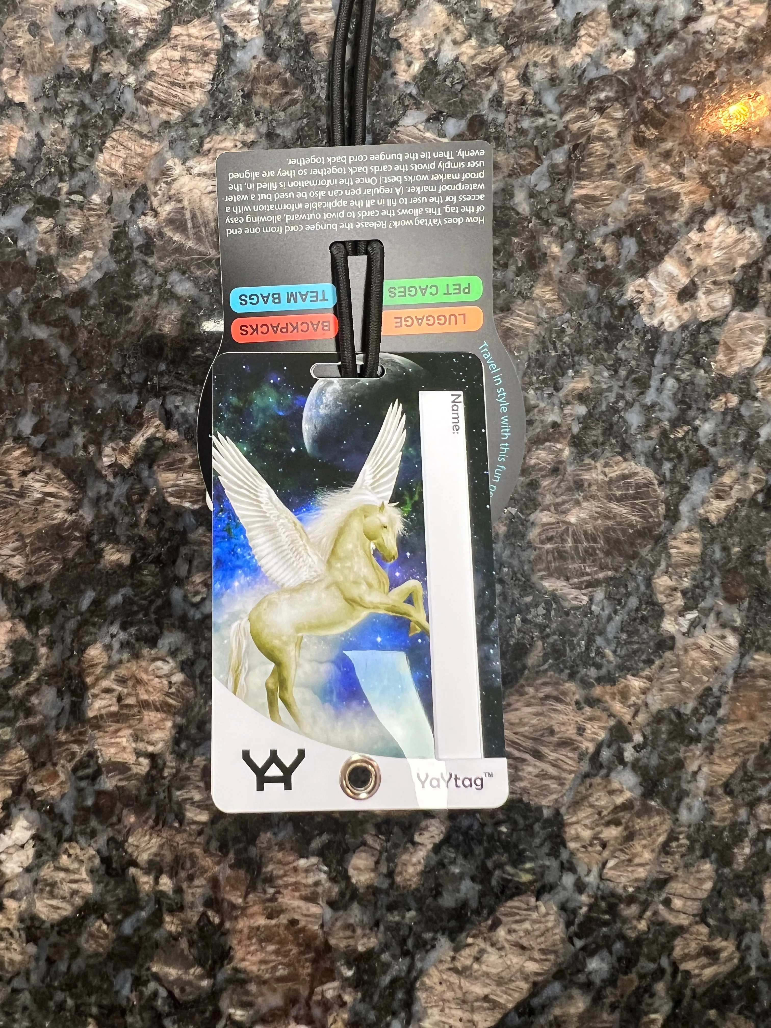 YAY Luggage Tags