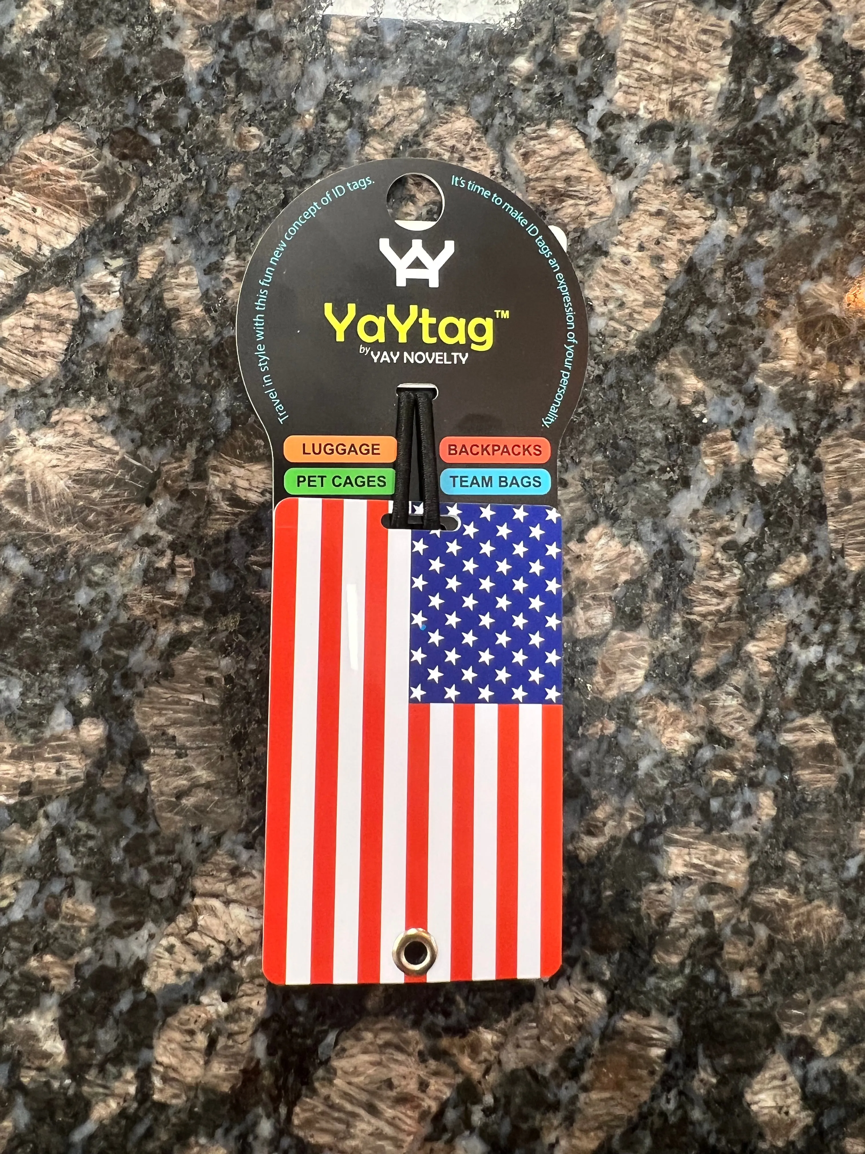 YAY Luggage Tags