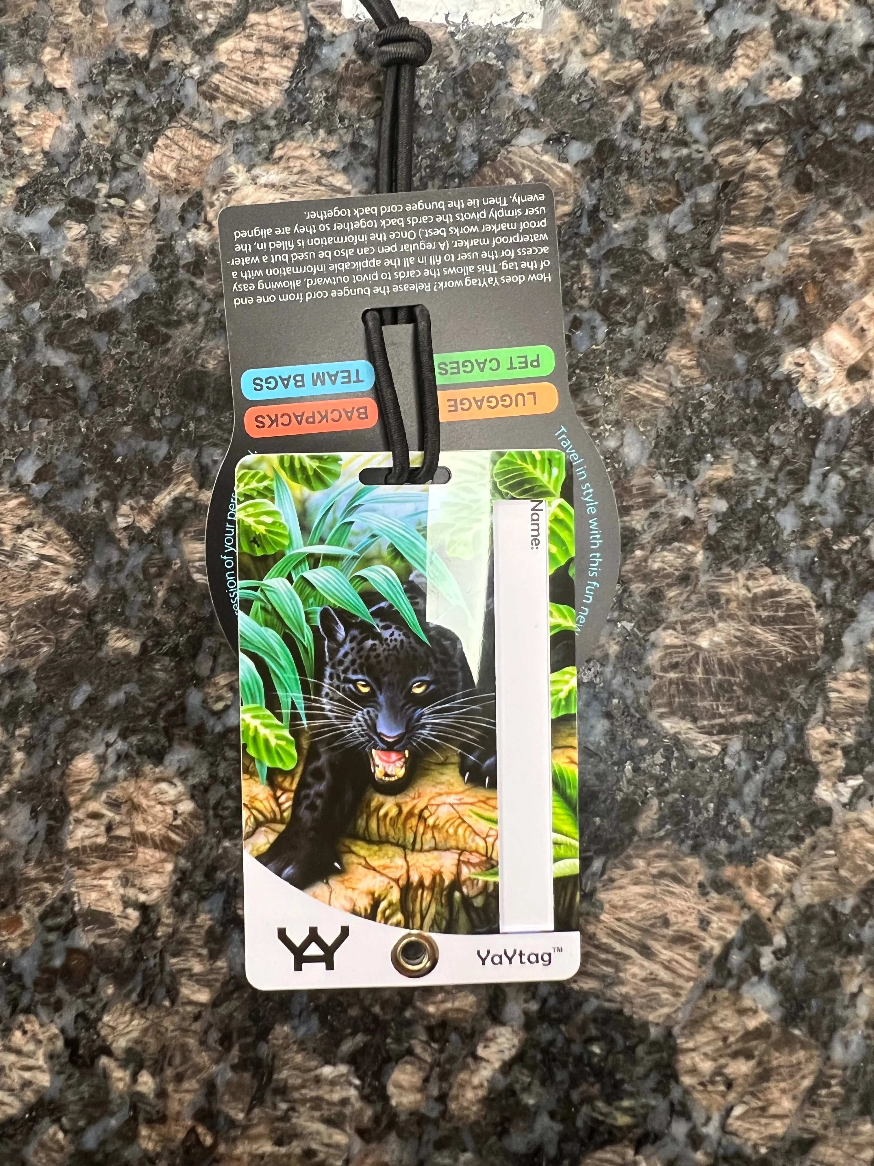 YAY Luggage Tags