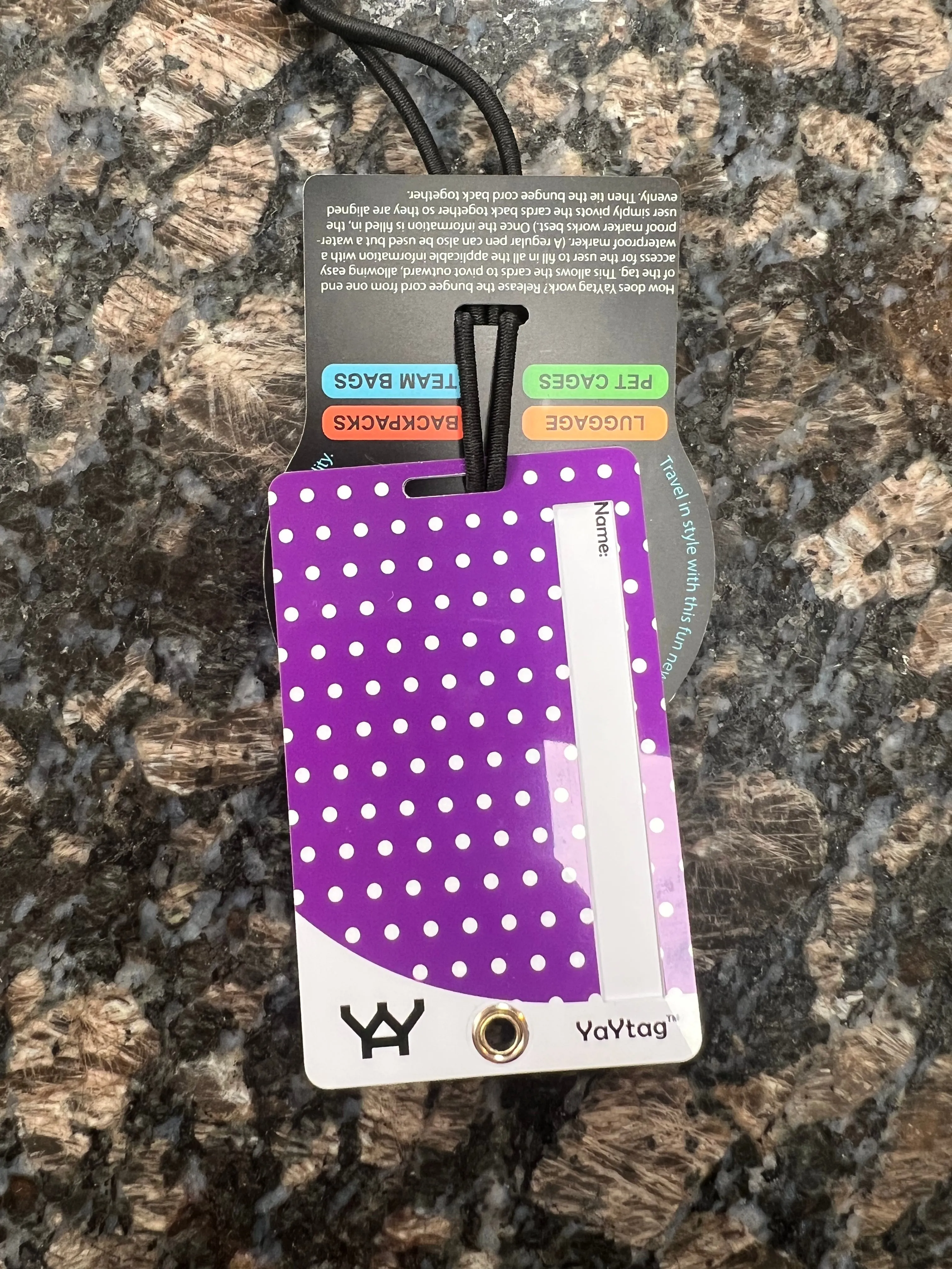 YAY Luggage Tags