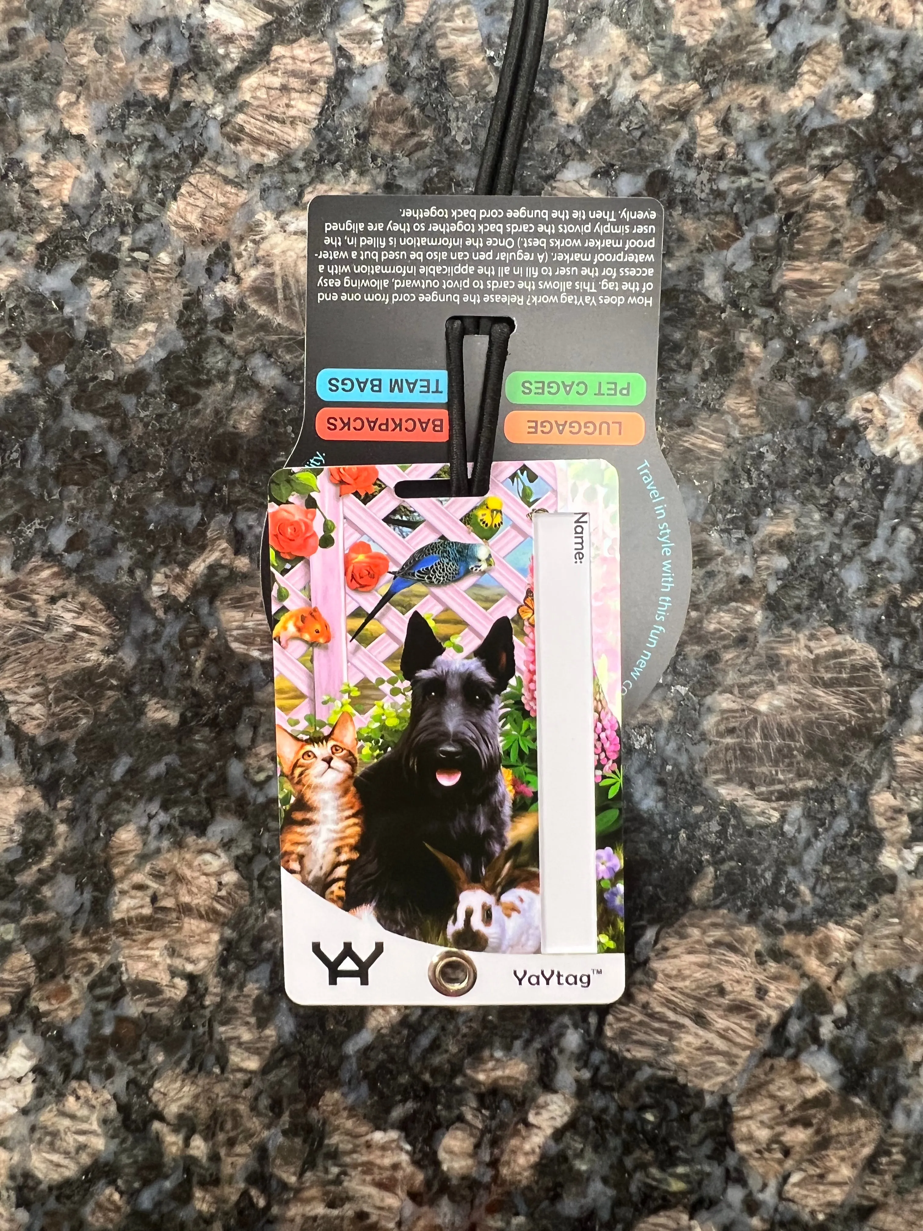 YAY Luggage Tags