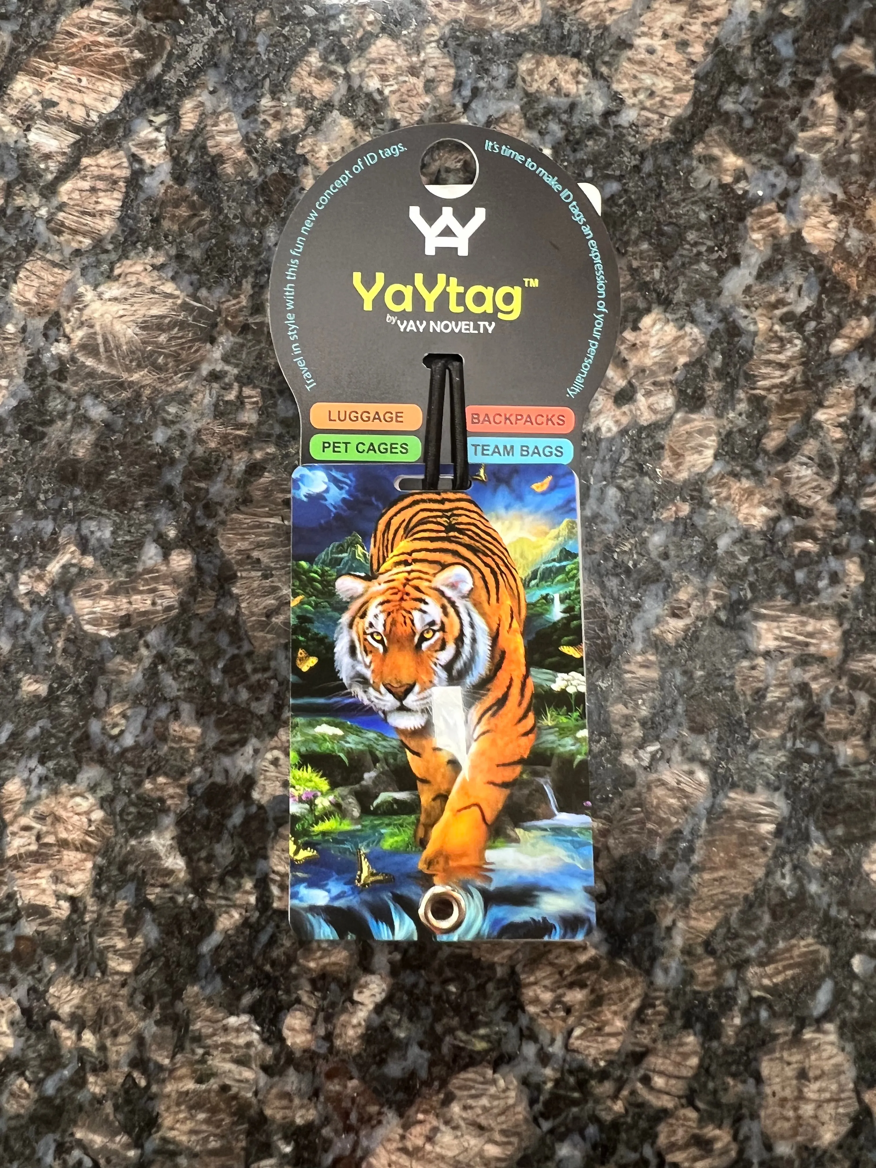 YAY Luggage Tags