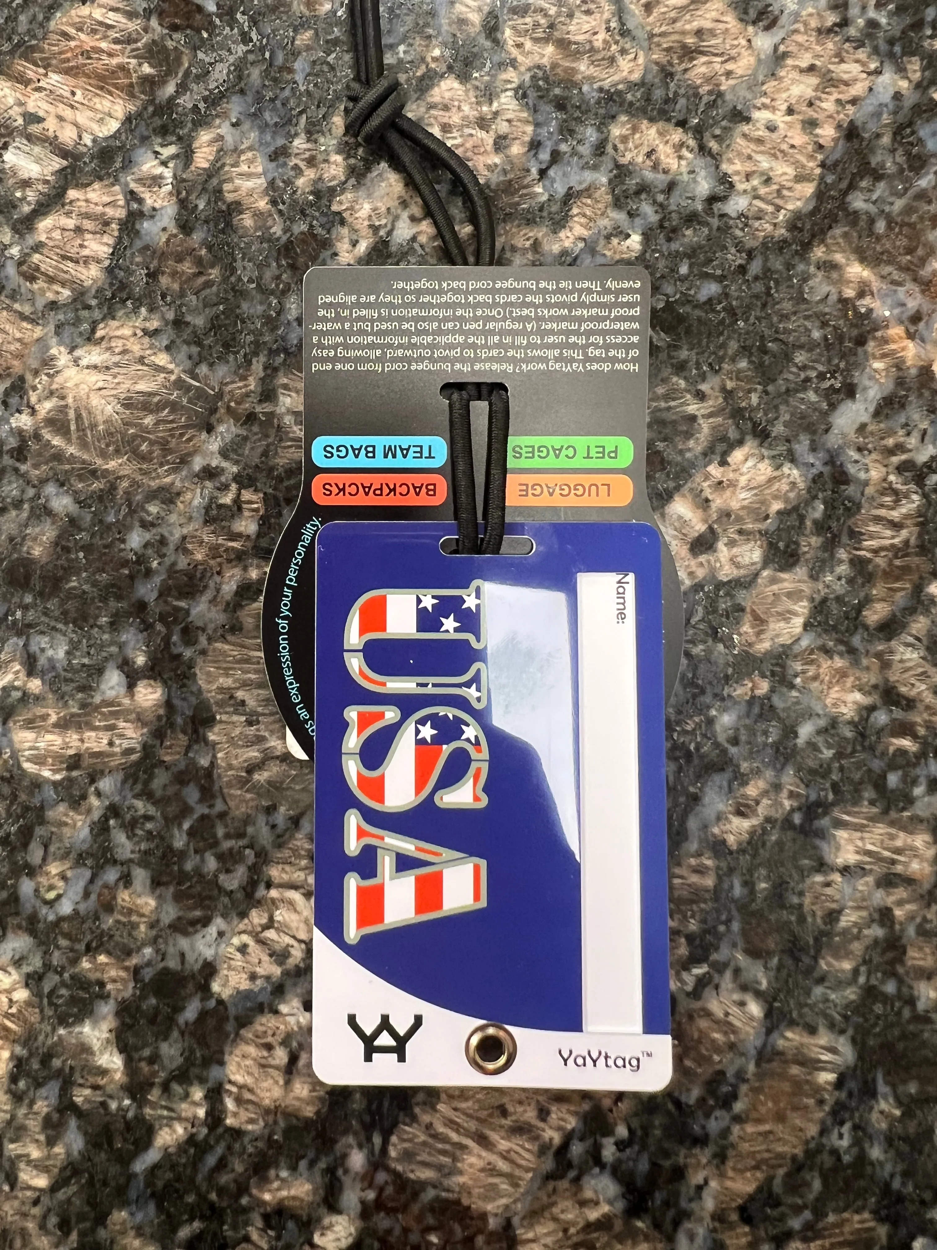 YAY Luggage Tags