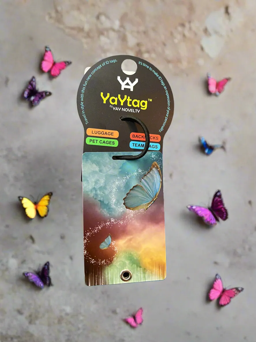 YAY Luggage Tags