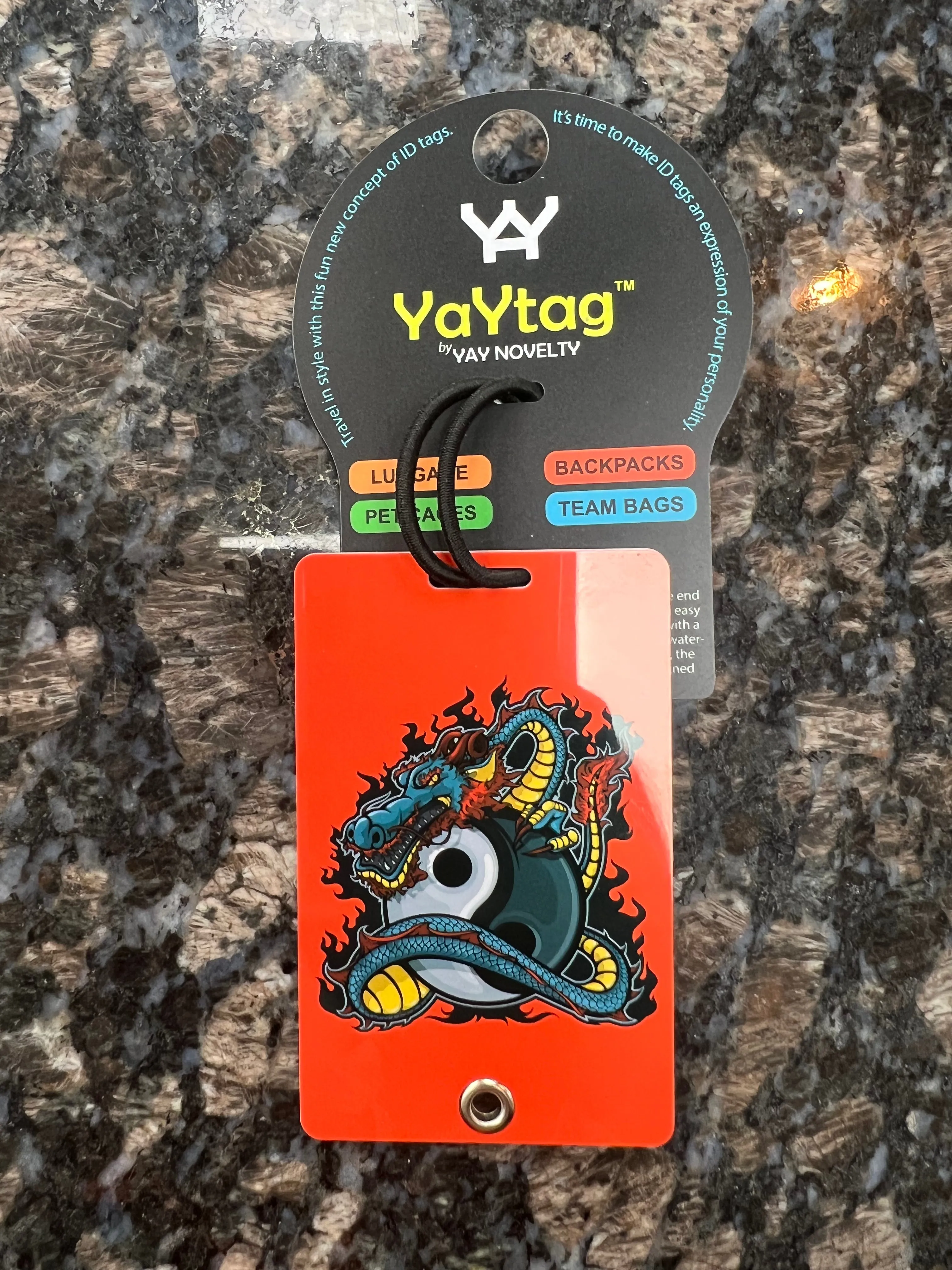YAY Luggage Tags