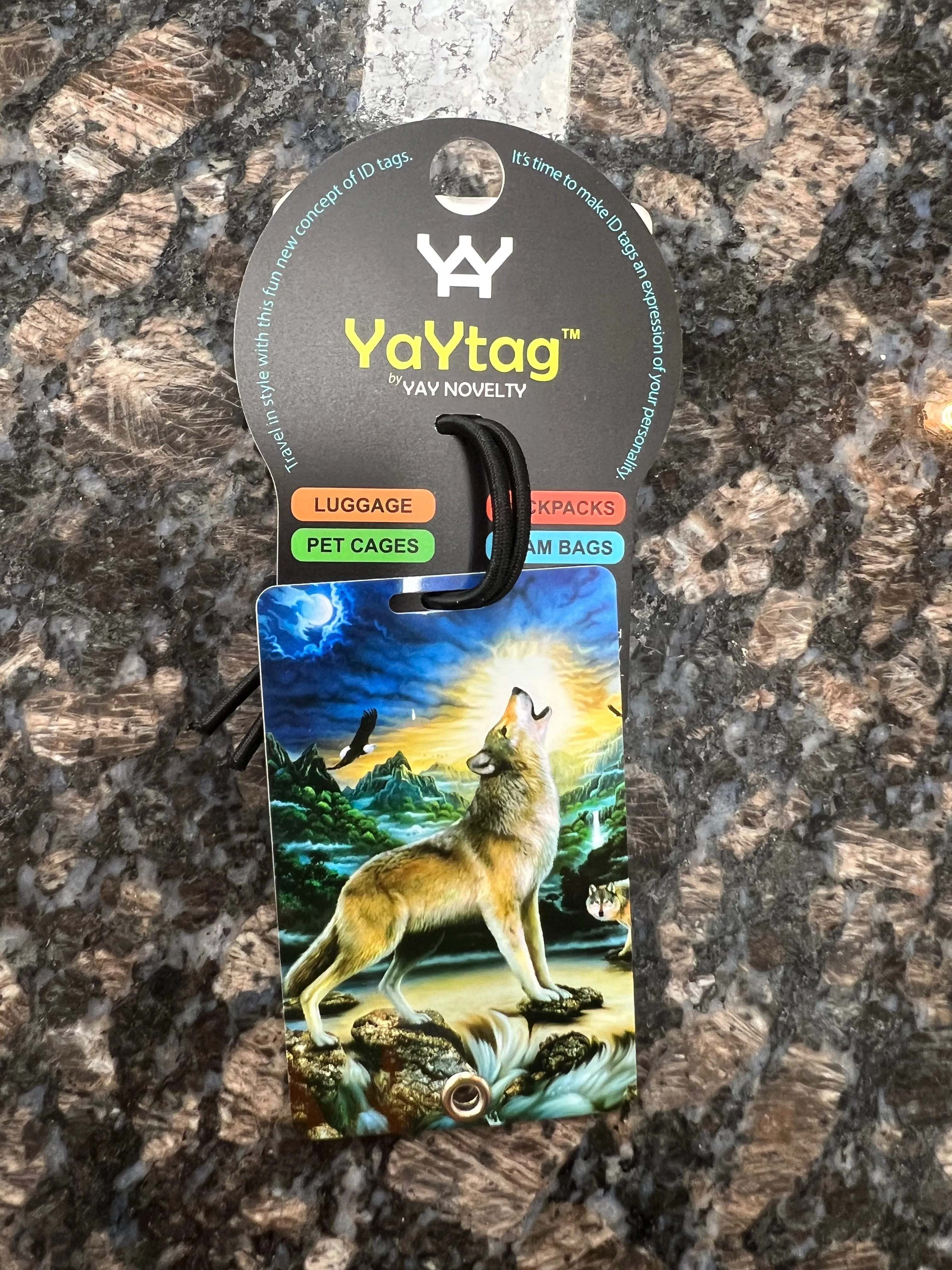 YAY Luggage Tags
