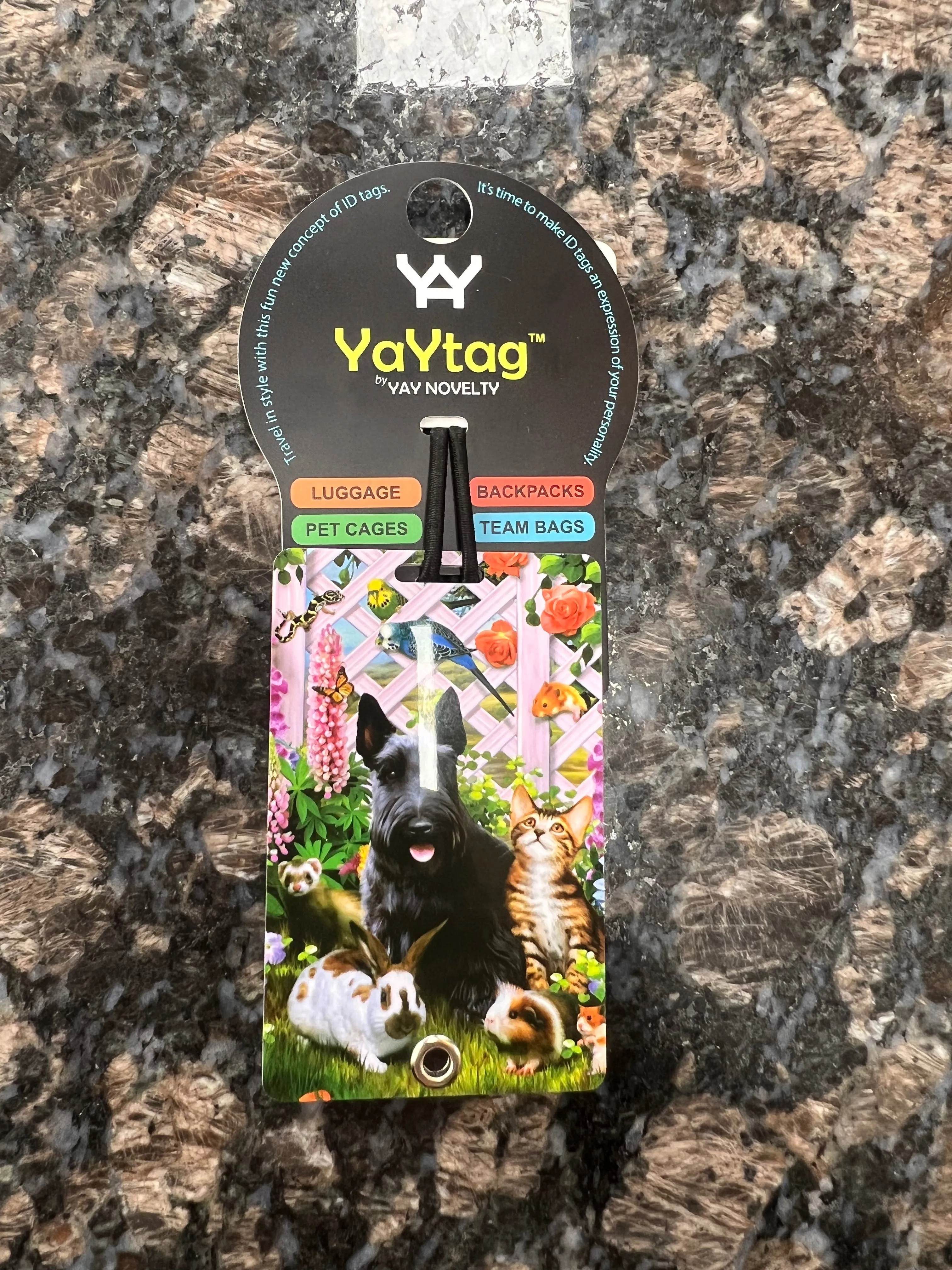 YAY Luggage Tags