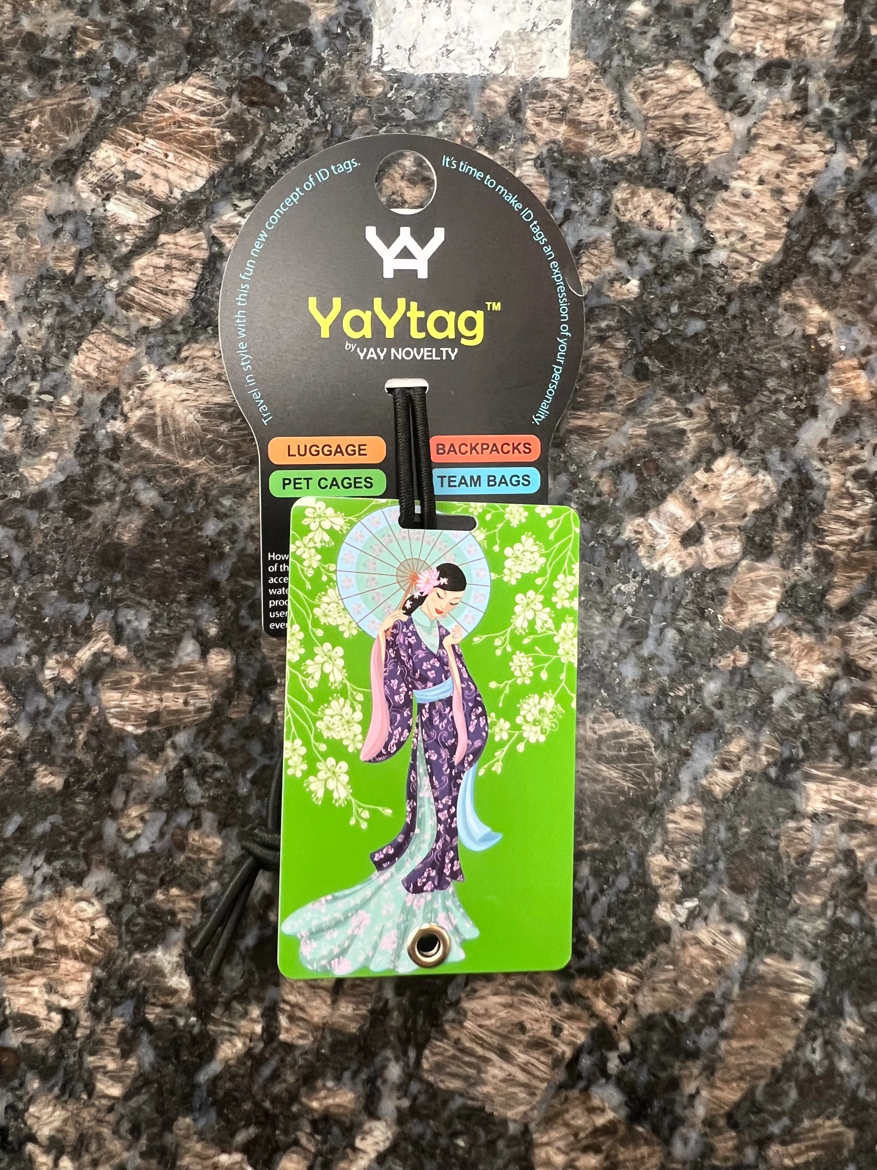 YAY Luggage Tags