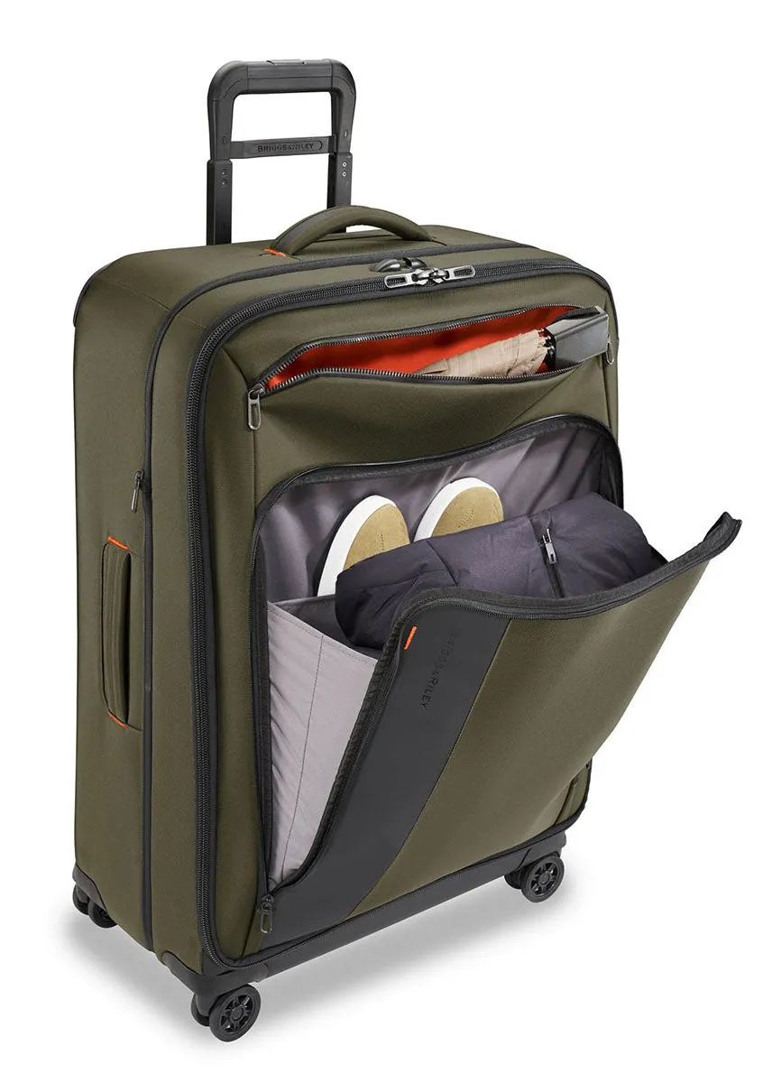 ZDX Large Expandable Spinner - Hunter