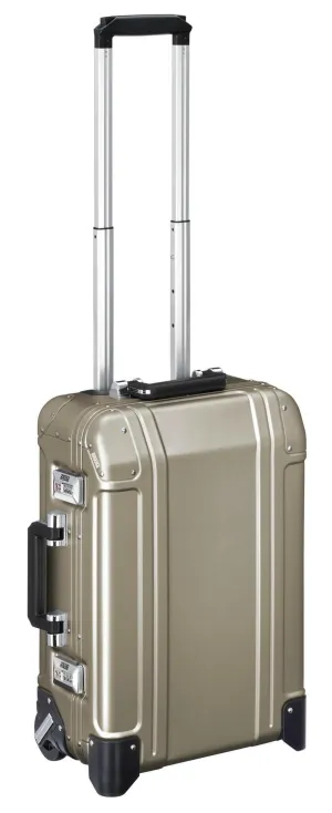 ZERO Halliburton Geo Aluminum 2.0 22" 2-Wheel Carry-On Luggage
