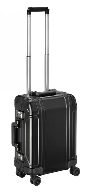 ZERO Halliburton Geo Aluminum 2.0 Carry-On 4-Wheel Spinner Luggage