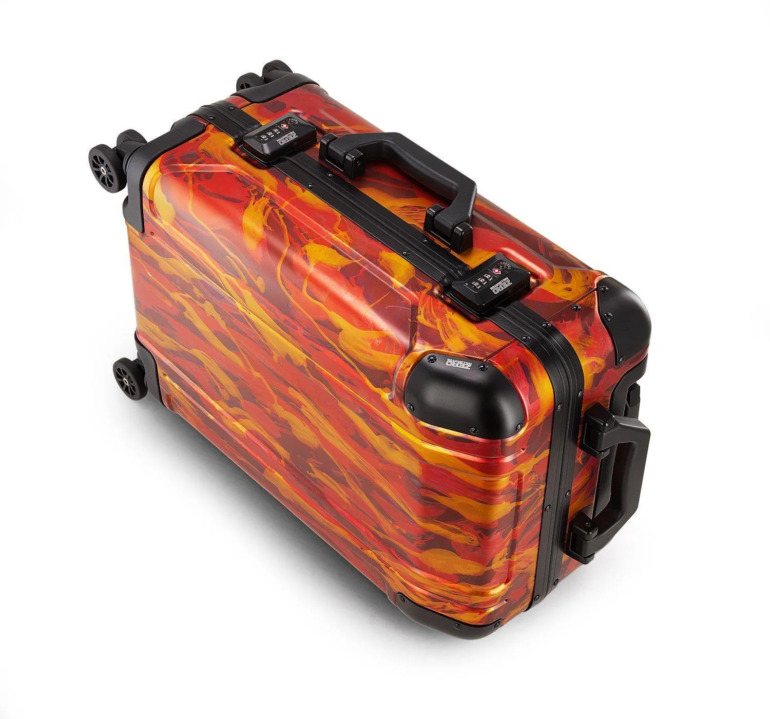 ZERO Halliburton GEO Aluminum 3.0 21" 4-Wheel International Carry-On Luggage