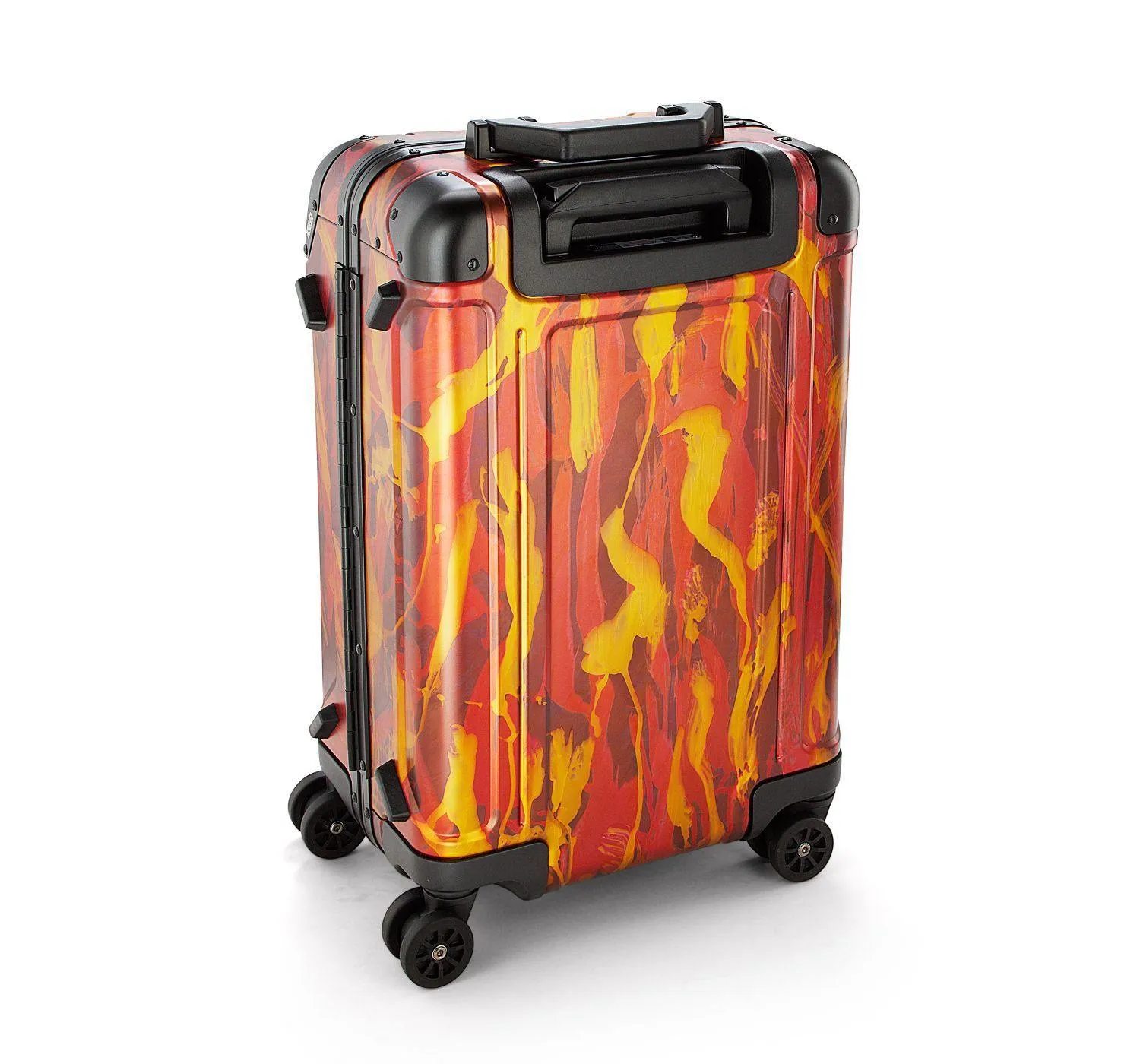 ZERO Halliburton GEO Aluminum 3.0 21" 4-Wheel International Carry-On Luggage
