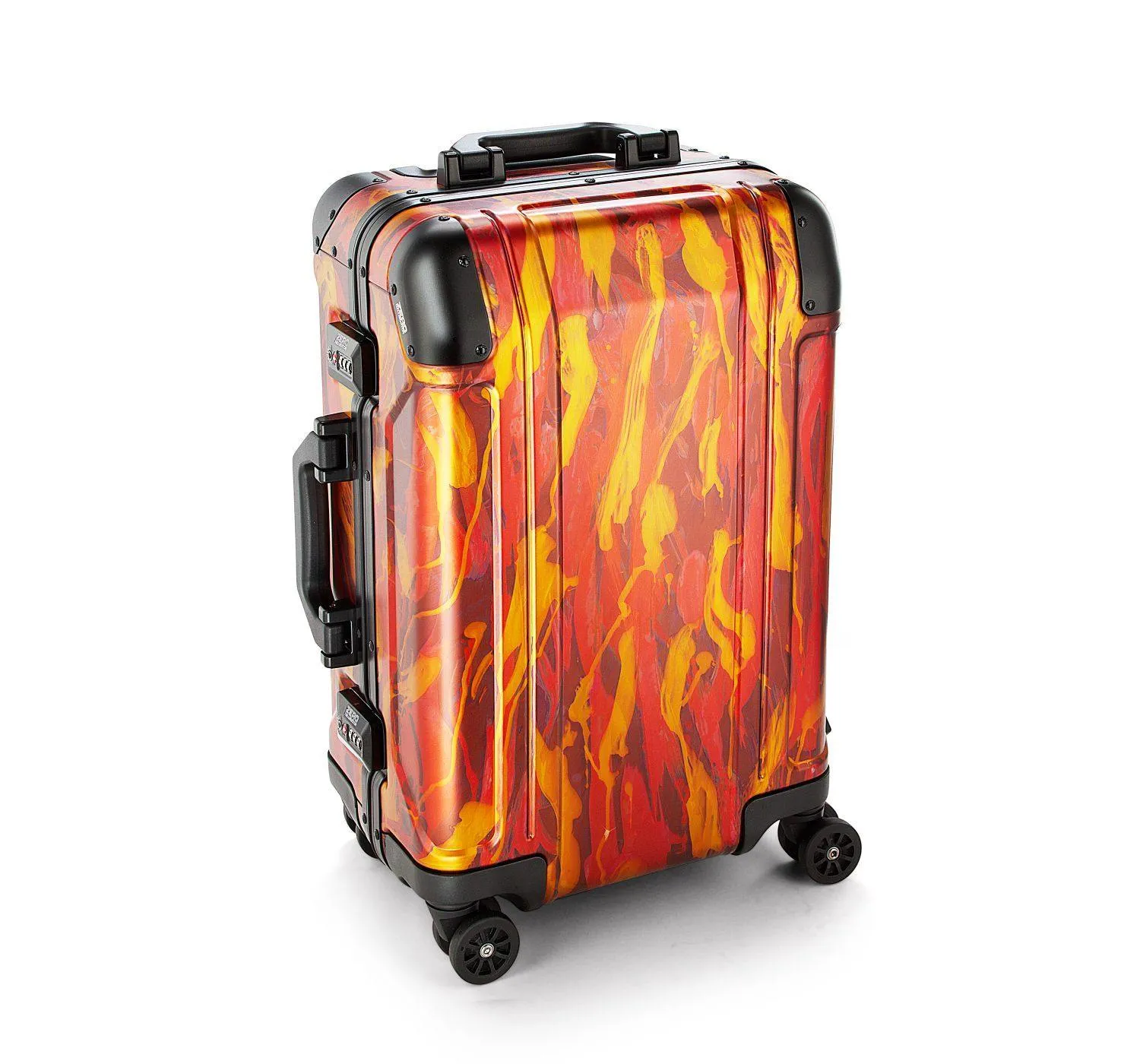ZERO Halliburton GEO Aluminum 3.0 21" 4-Wheel International Carry-On Luggage