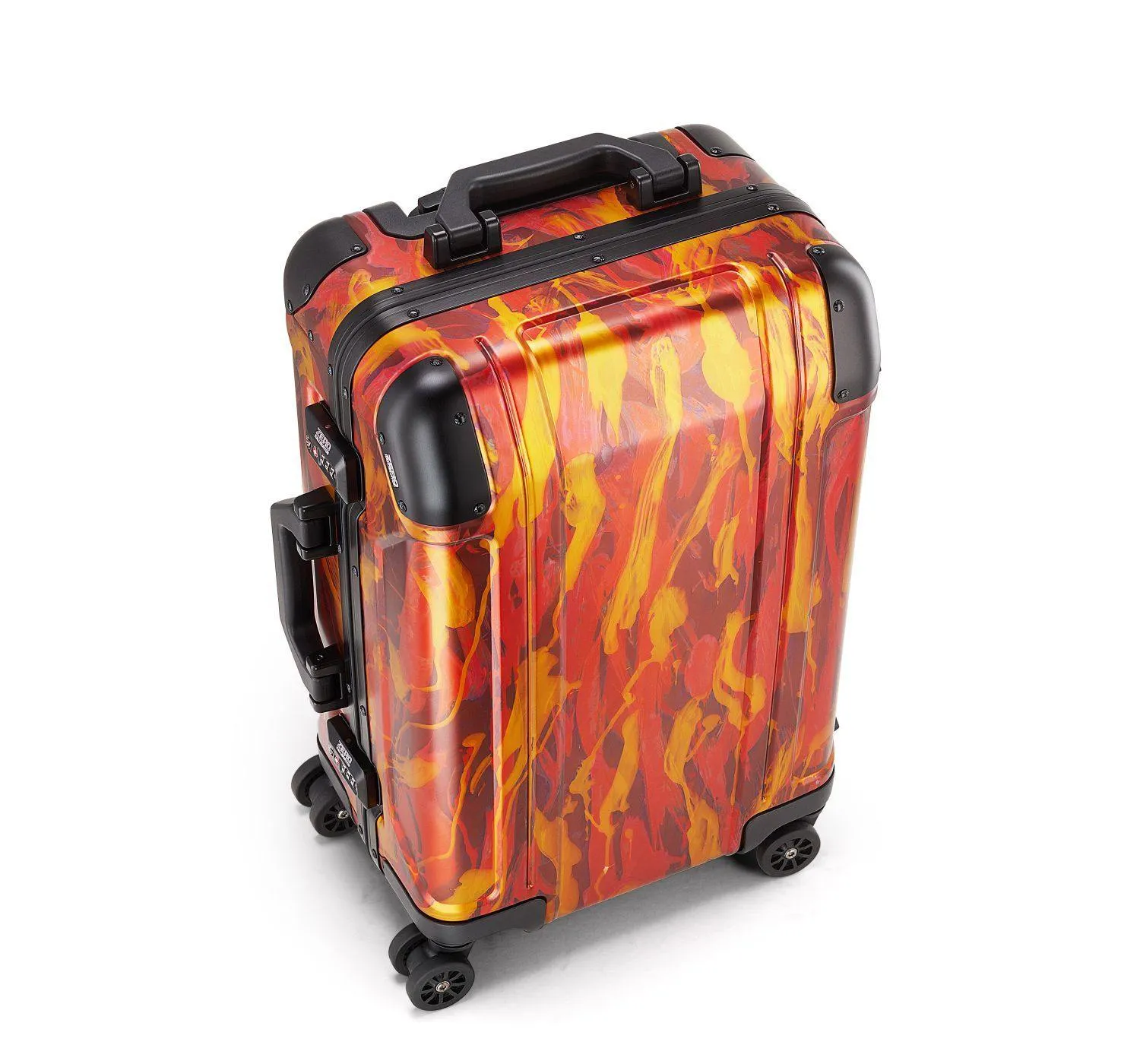 ZERO Halliburton GEO Aluminum 3.0 21" 4-Wheel International Carry-On Luggage