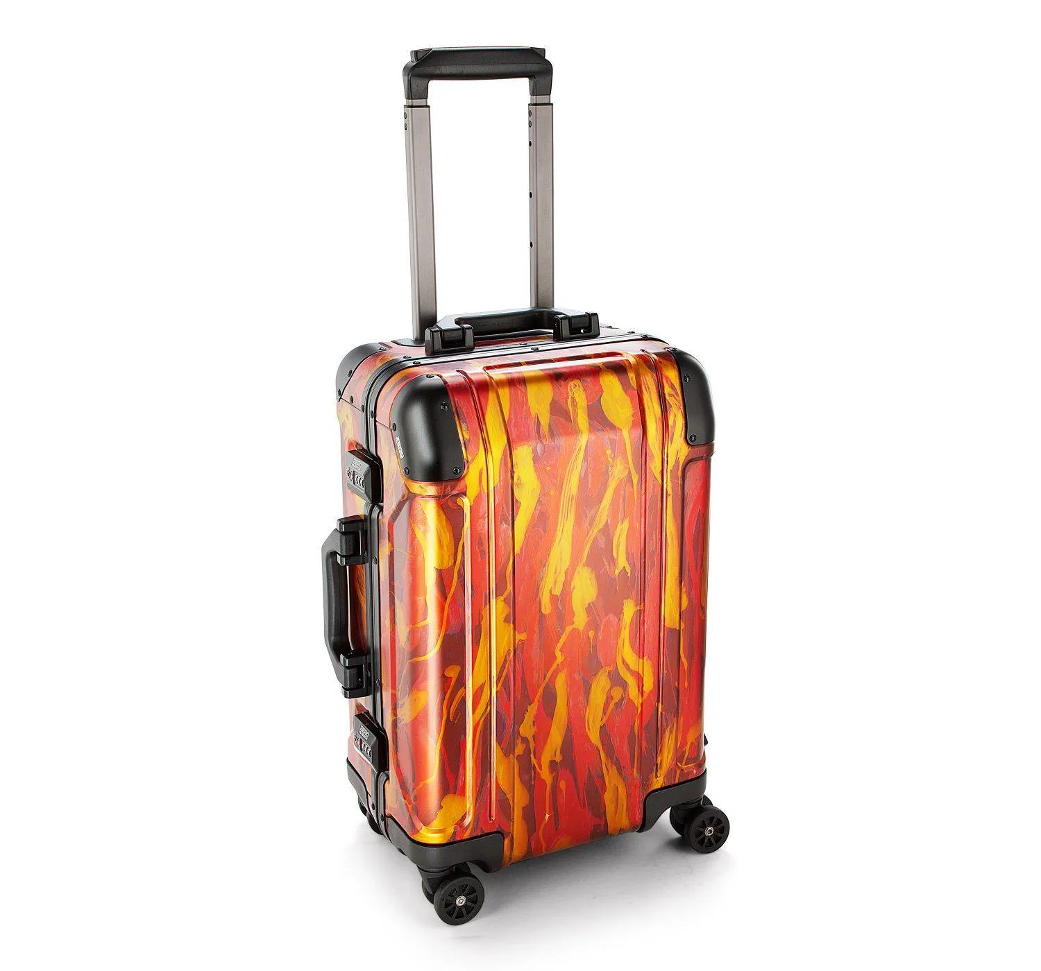 ZERO Halliburton GEO Aluminum 3.0 21" 4-Wheel International Carry-On Luggage