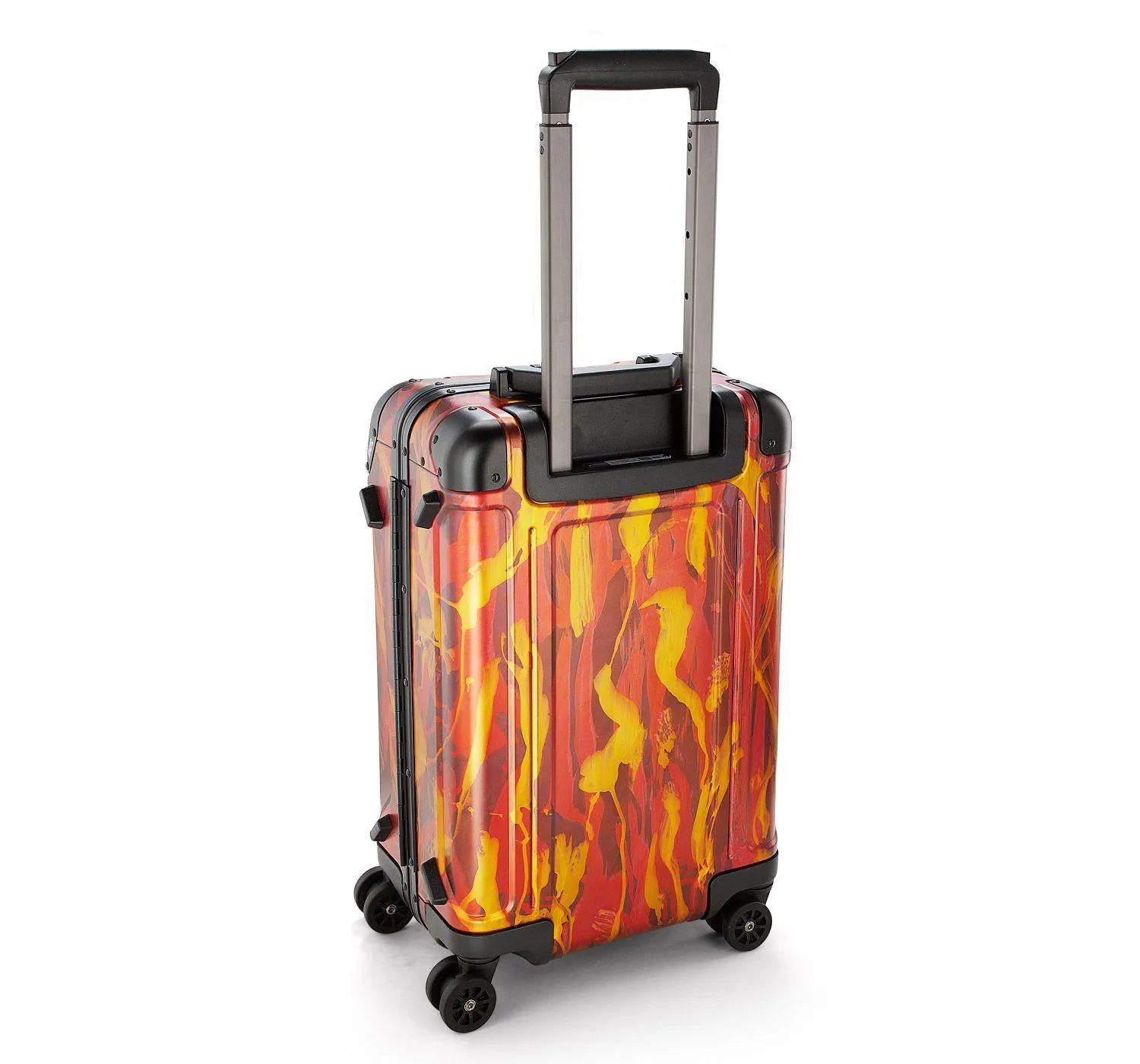 ZERO Halliburton GEO Aluminum 3.0 21" 4-Wheel International Carry-On Luggage