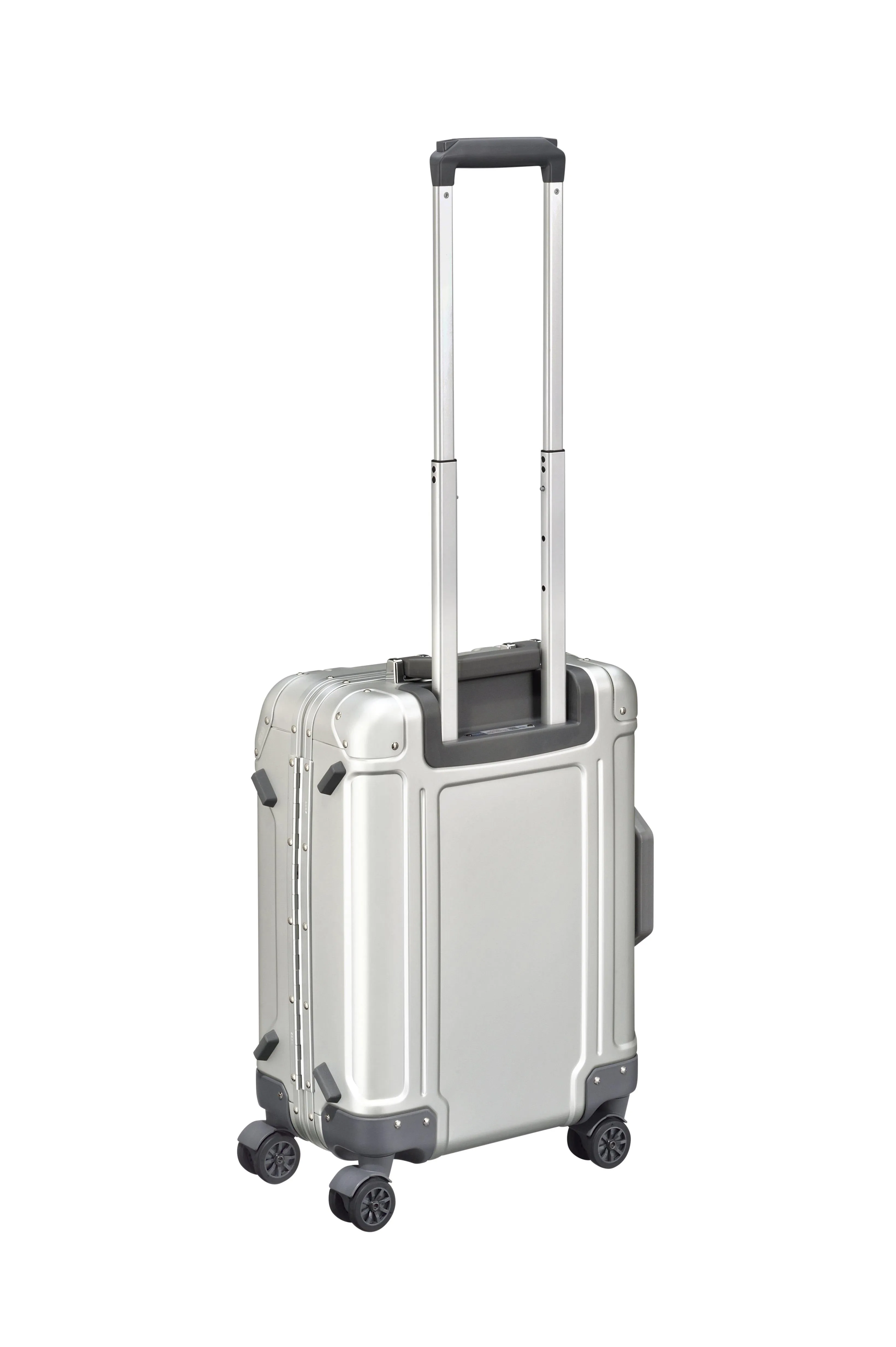 ZERO Halliburton GEO Aluminum 3.0 22" 4-Wheel Carry-On Luggage