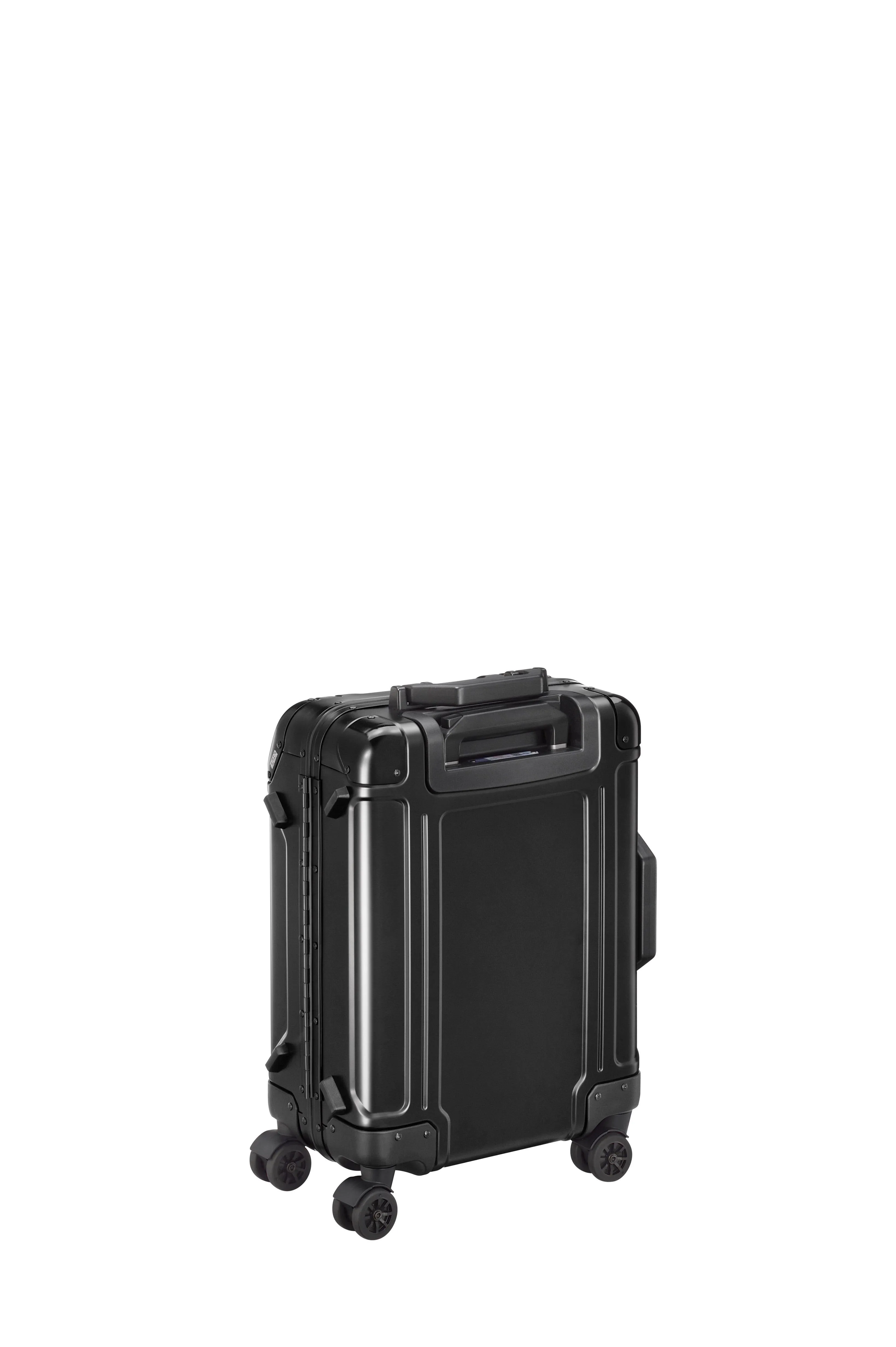 ZERO Halliburton GEO Aluminum 3.0 22" 4-Wheel Carry-On Luggage