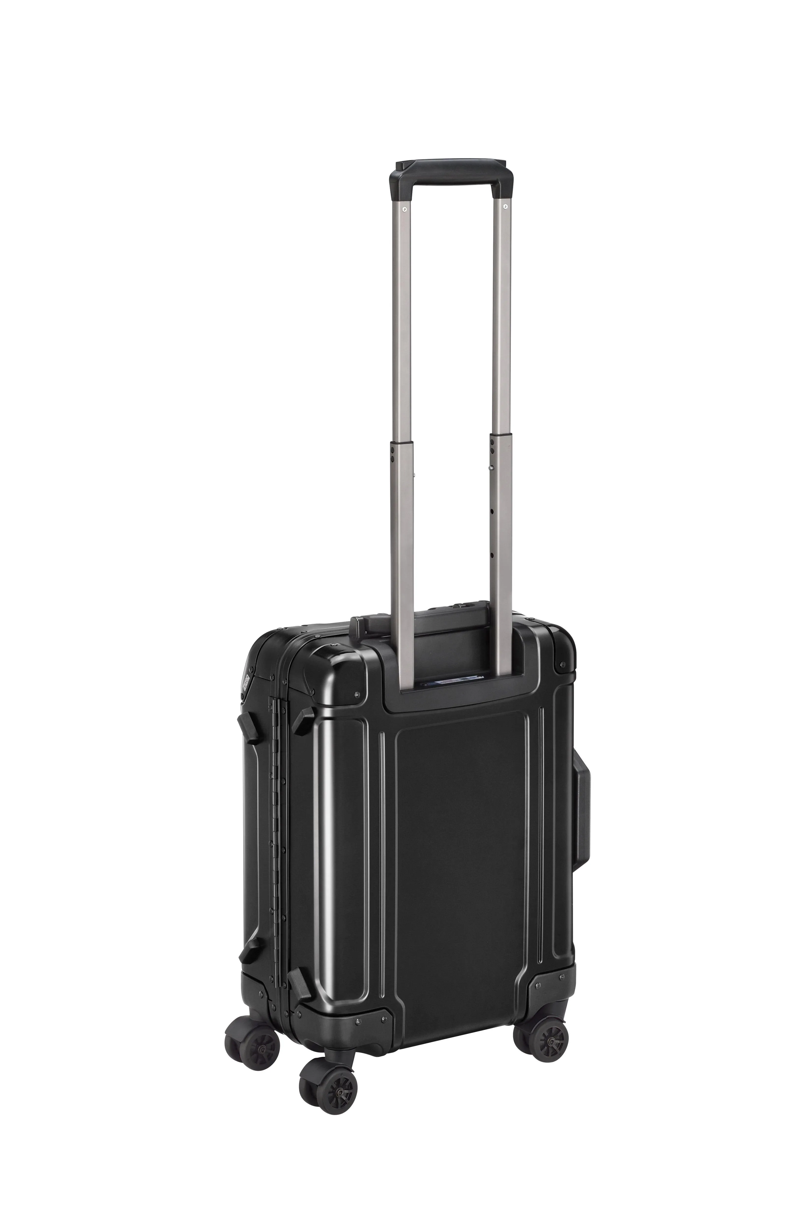 ZERO Halliburton GEO Aluminum 3.0 22" 4-Wheel Carry-On Luggage
