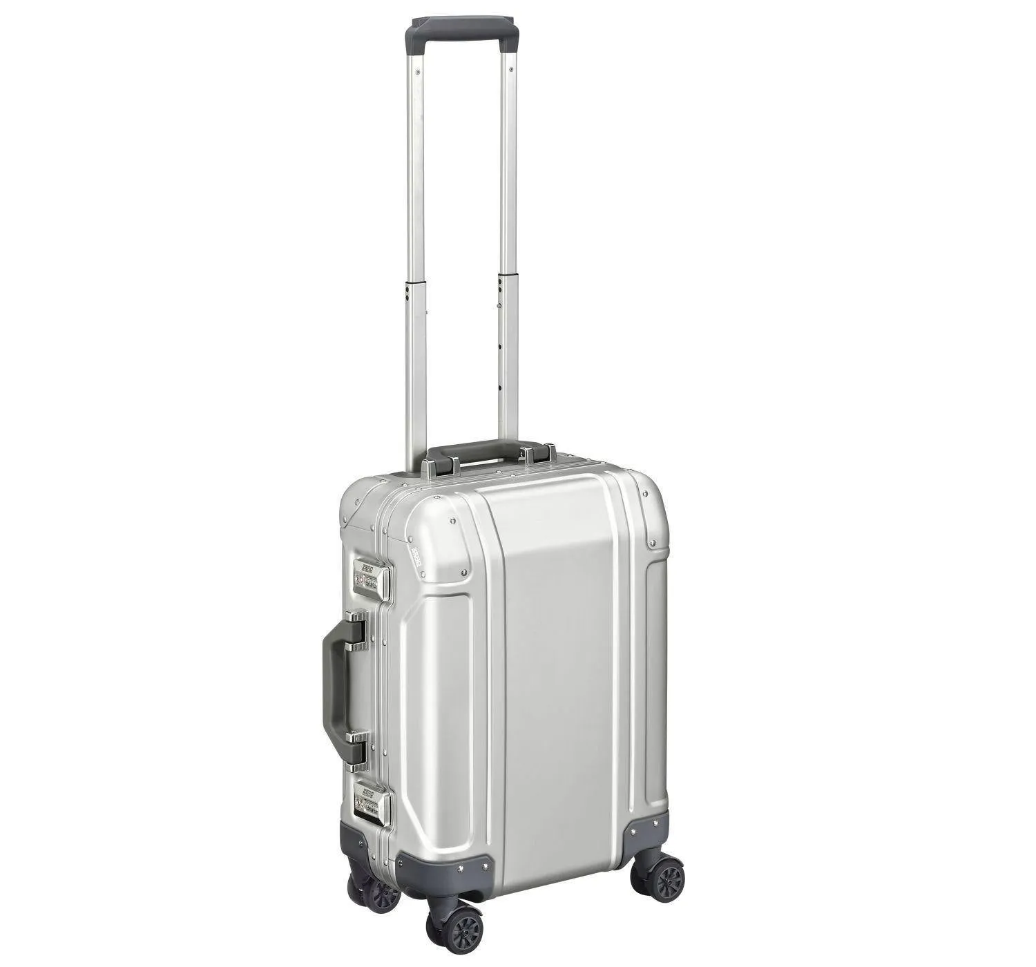 ZERO Halliburton GEO Aluminum 3.0 22" 4-Wheel Carry-On Luggage