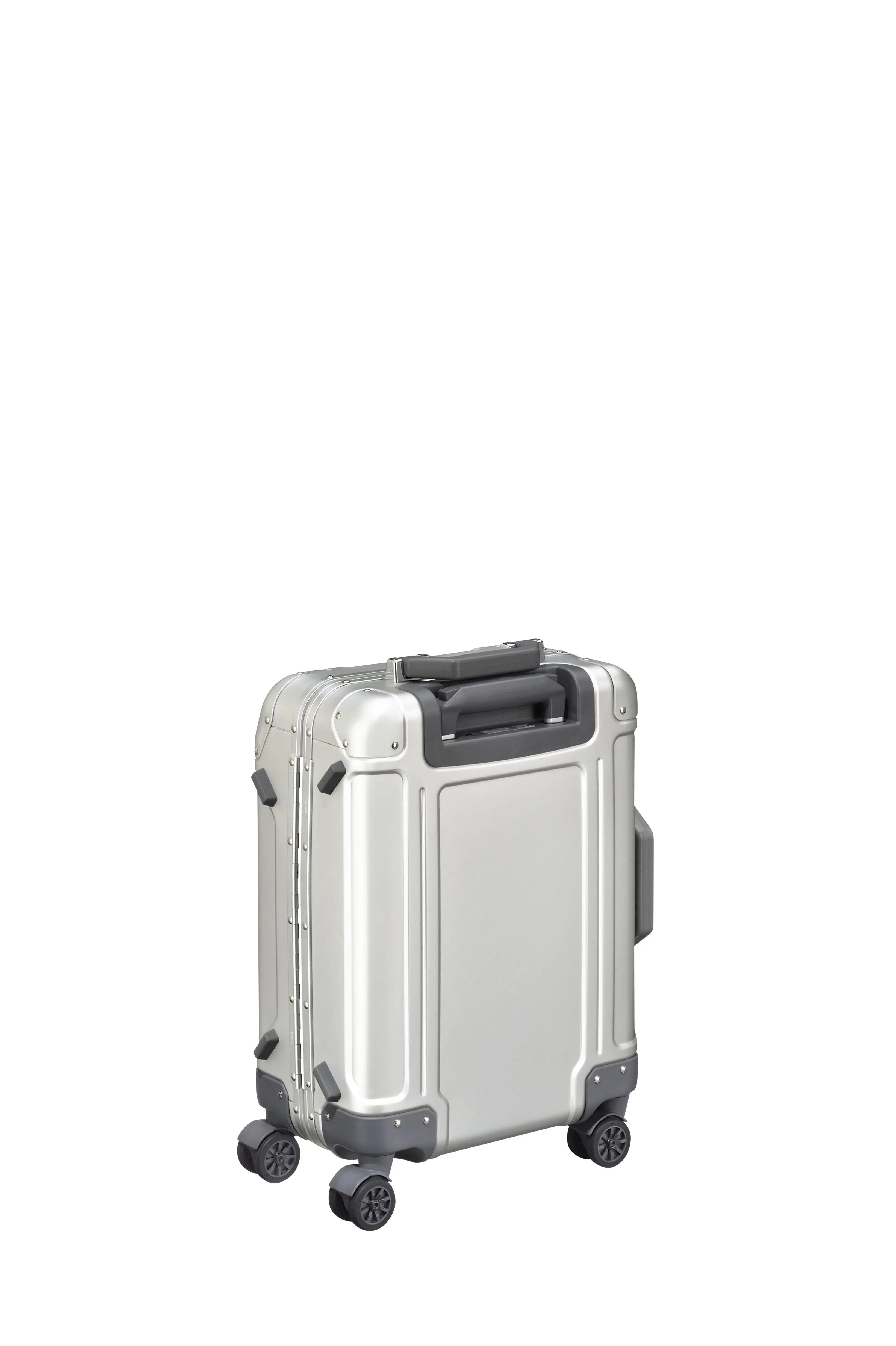 ZERO Halliburton GEO Aluminum 3.0 22" 4-Wheel Carry-On Luggage