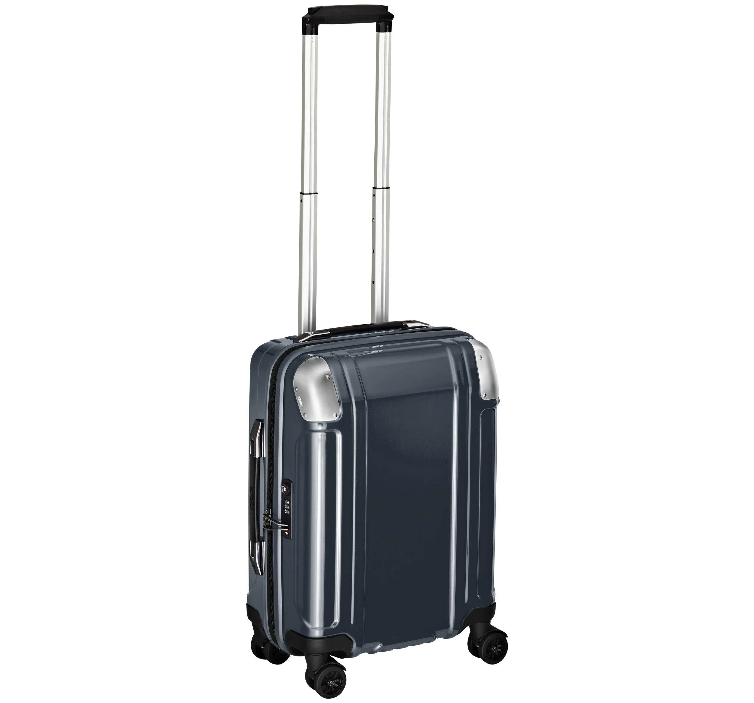 ZERO Halliburton Geo Polycarbonate 22" 4-Wheel Carry-On Luggage