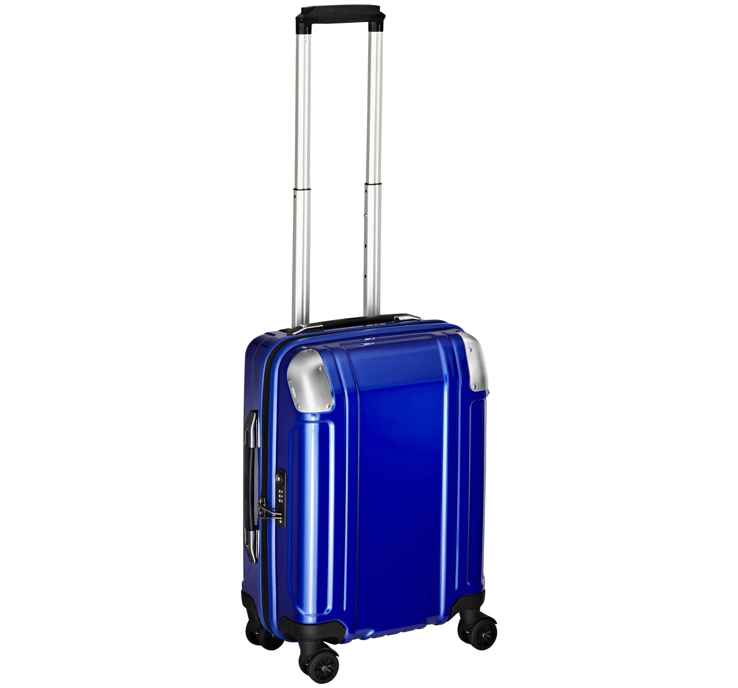 ZERO Halliburton Geo Polycarbonate 22" 4-Wheel Carry-On Luggage