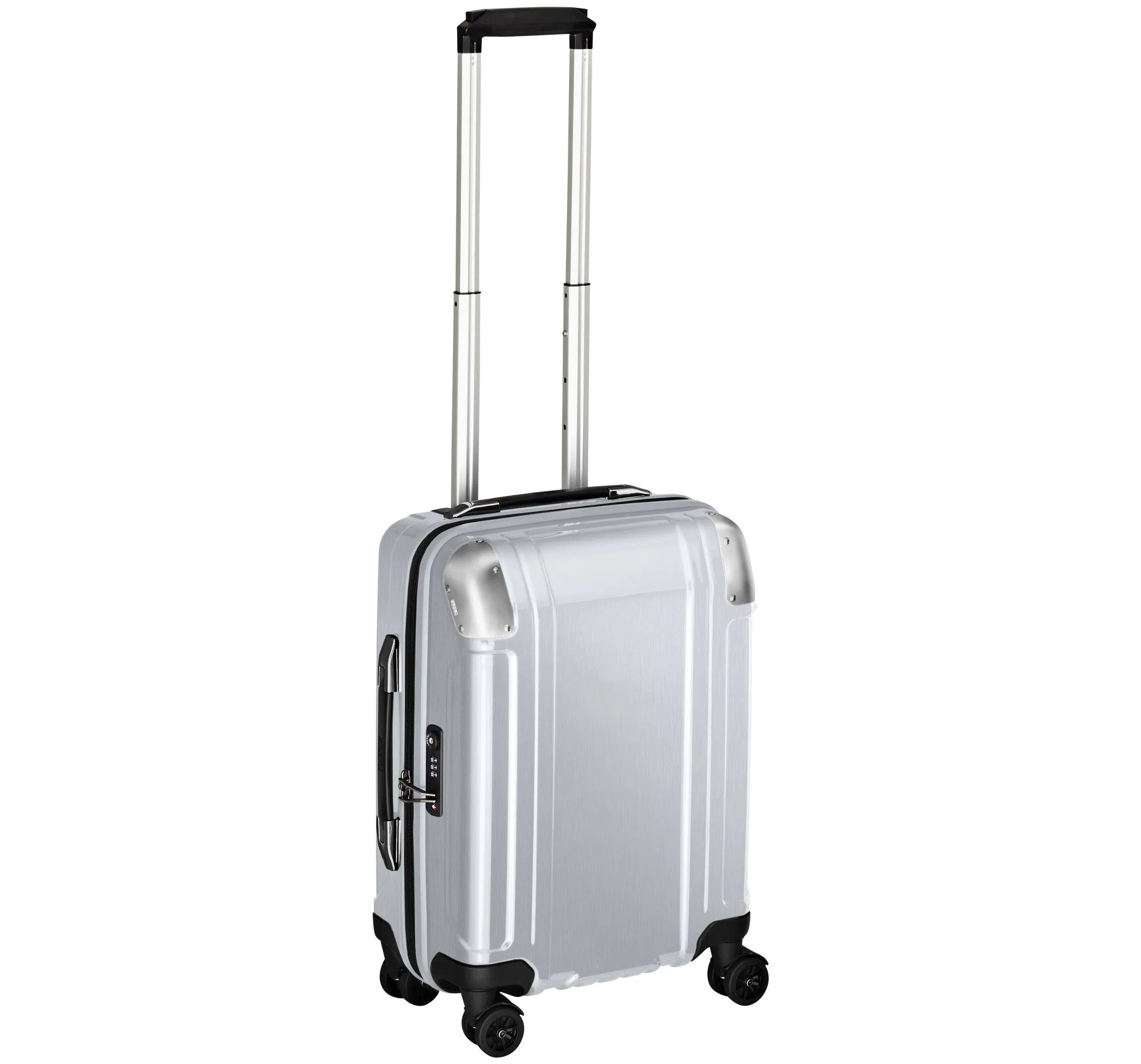 ZERO Halliburton Geo Polycarbonate 22" 4-Wheel Carry-On Luggage