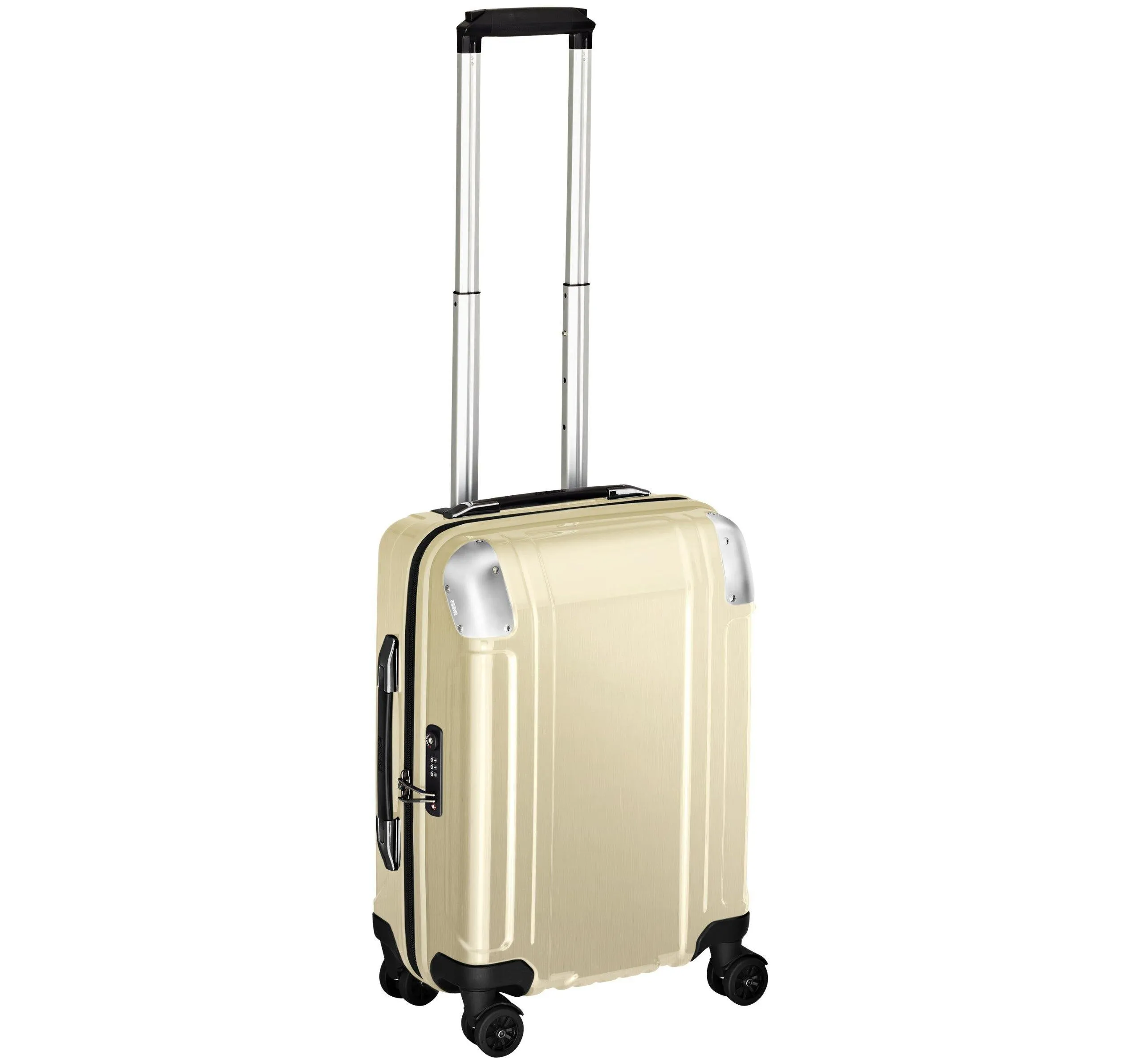 ZERO Halliburton Geo Polycarbonate 22" 4-Wheel Carry-On Luggage