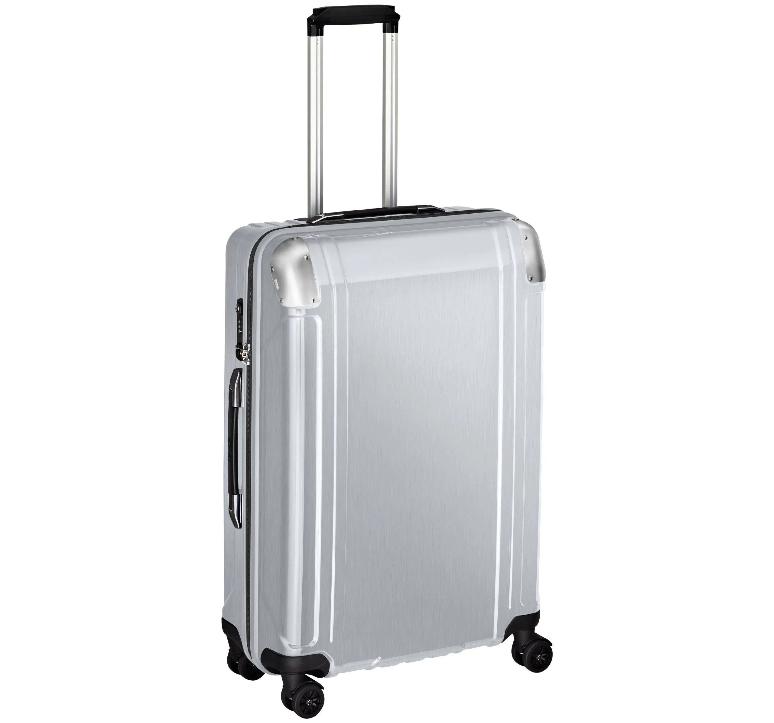 ZERO Halliburton Geo Polycarbonate 26" 4-Wheel Medium Luggage