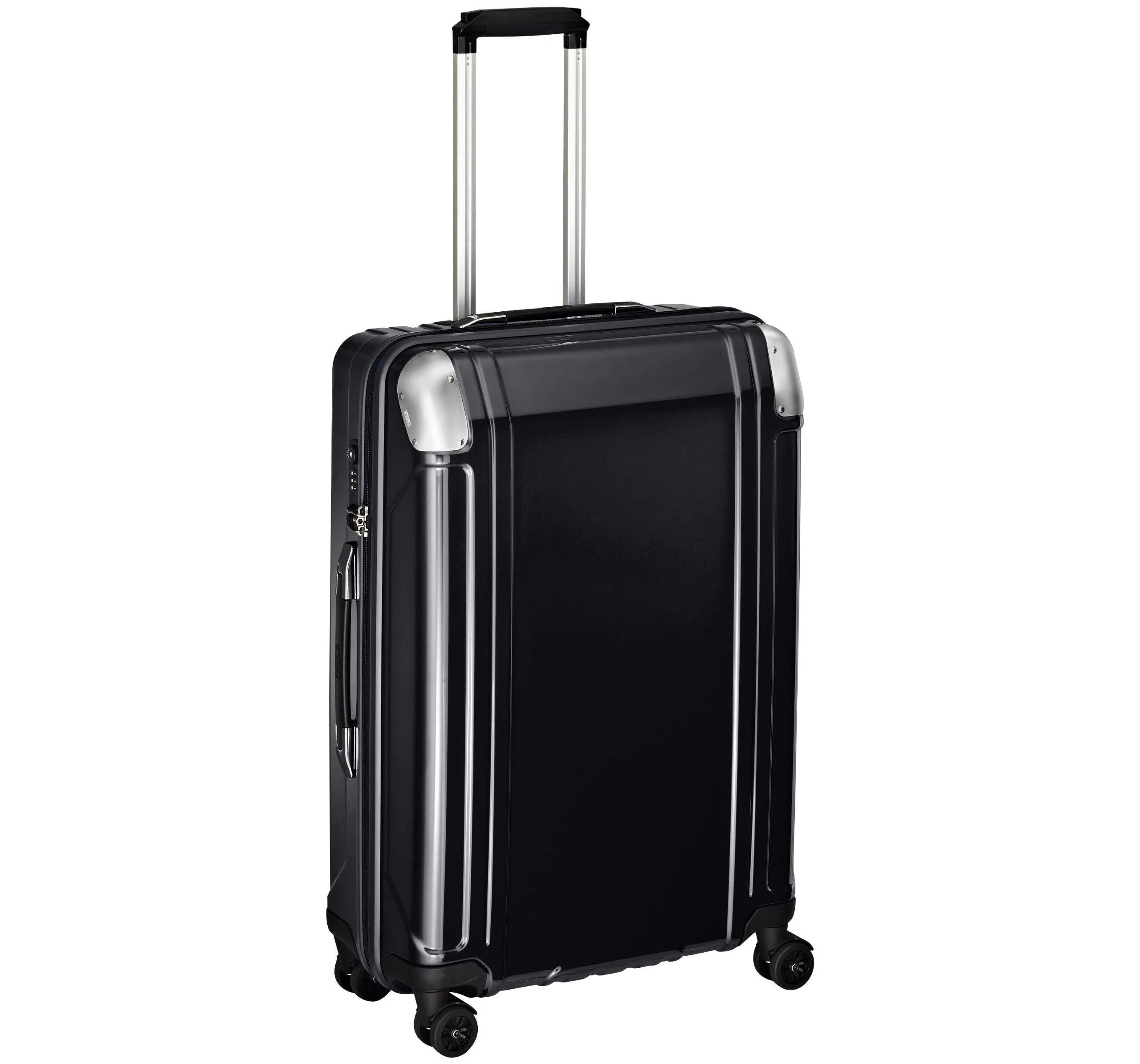 ZERO Halliburton Geo Polycarbonate 26" 4-Wheel Medium Luggage