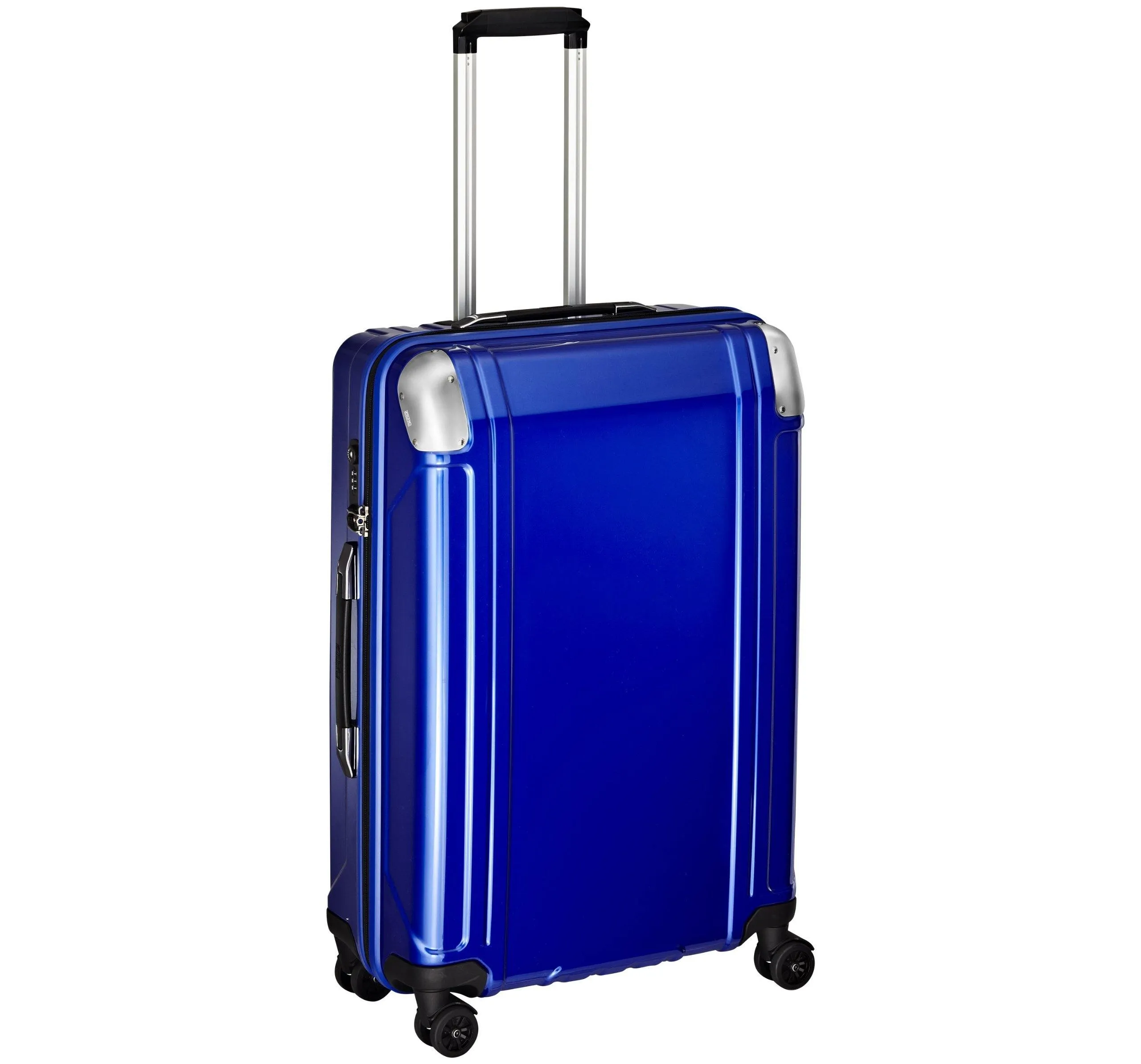 ZERO Halliburton Geo Polycarbonate 26" 4-Wheel Medium Luggage