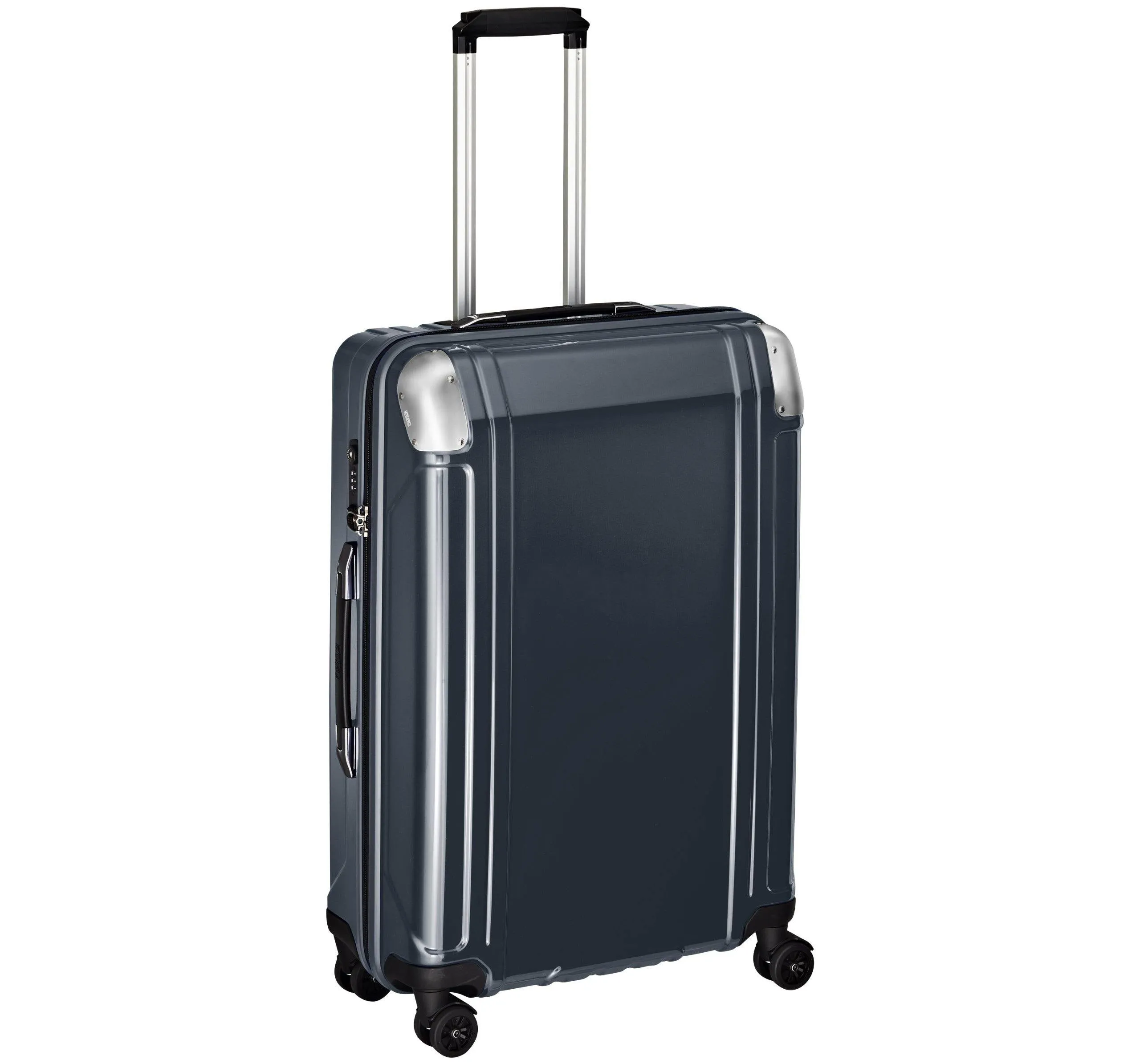 ZERO Halliburton Geo Polycarbonate 26" 4-Wheel Medium Luggage
