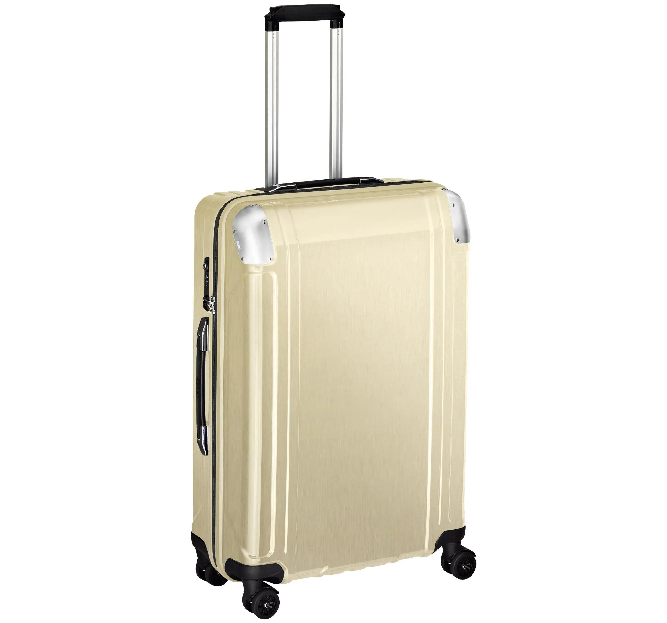 ZERO Halliburton Geo Polycarbonate 26" 4-Wheel Medium Luggage