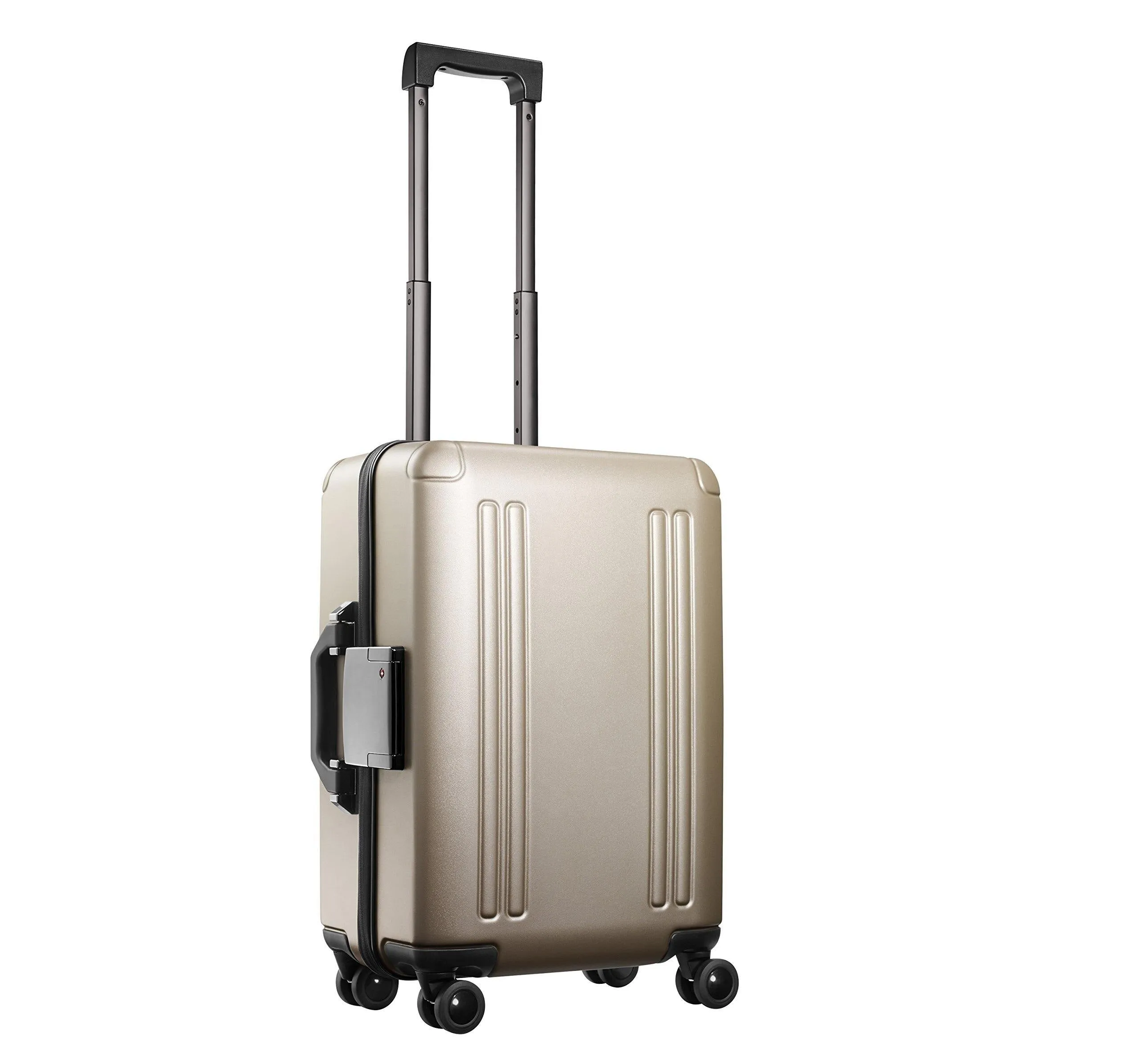 ZERO Halliburton Zro 22" Domestic Carry-On 4-Wheel Spinner Zro22-Gm