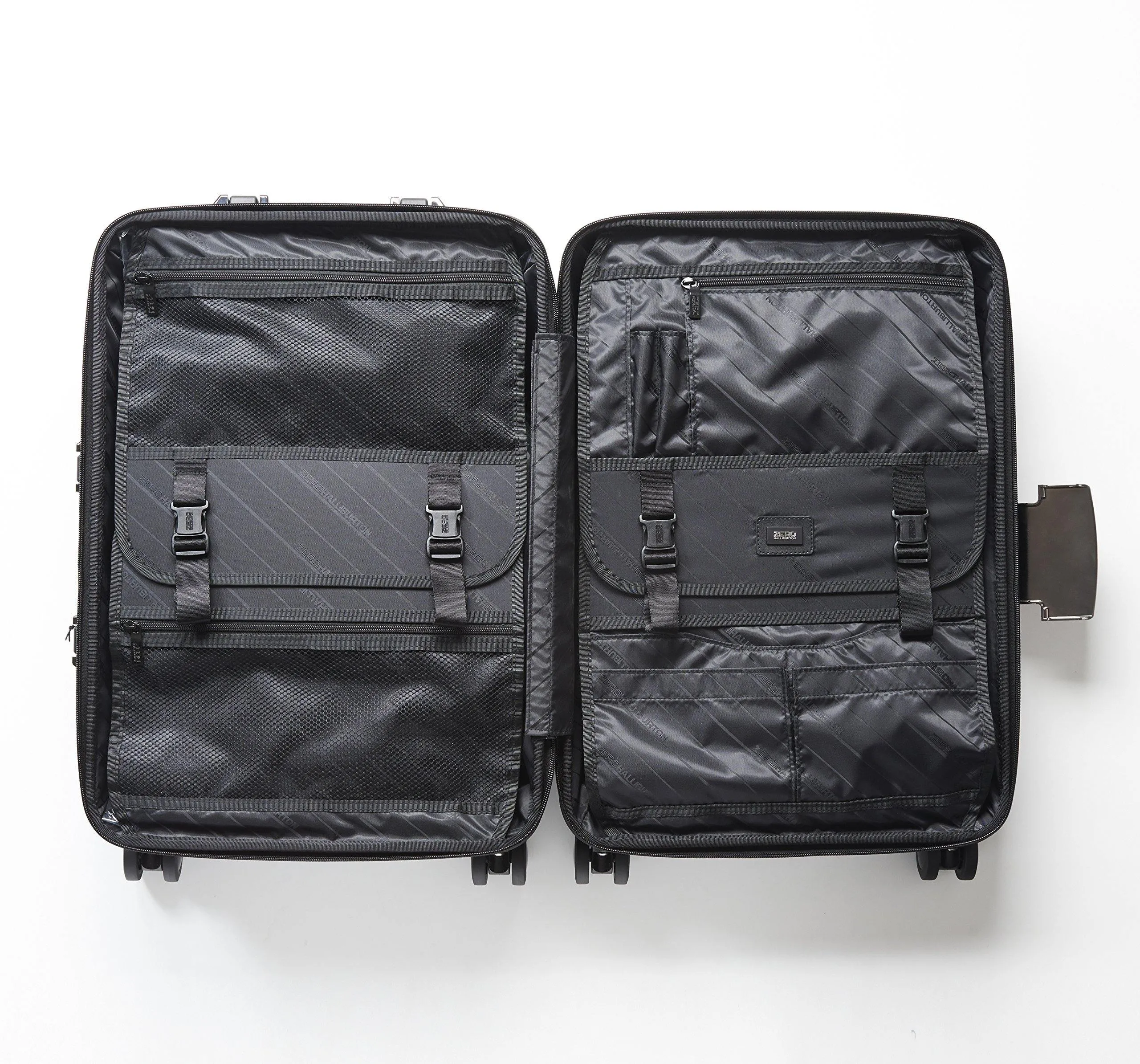 ZERO Halliburton Zro 22" Domestic Carry-On 4-Wheel Spinner Zro22-Gm